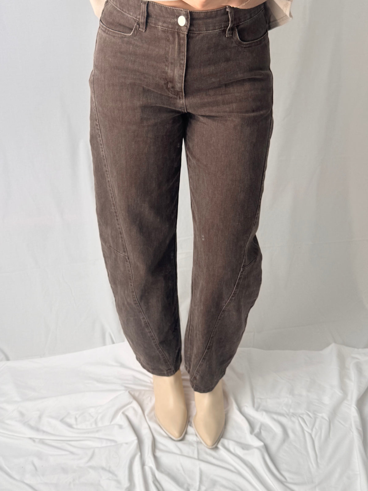 Espresso Barrel Jean