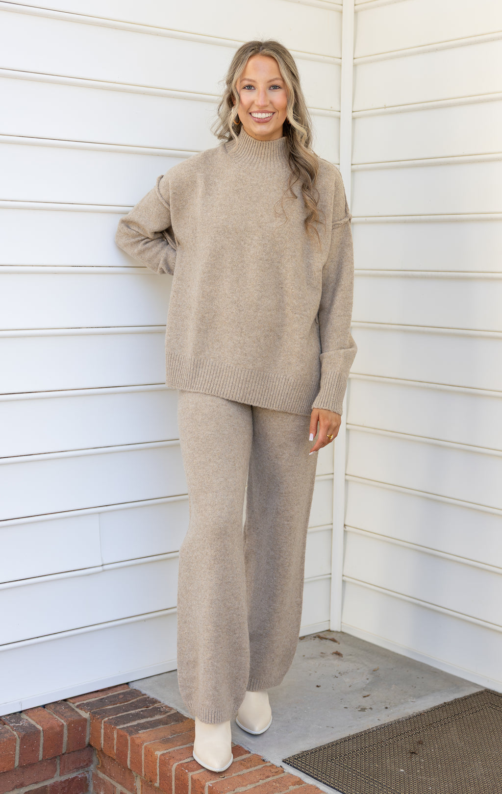 Stone Knit Set