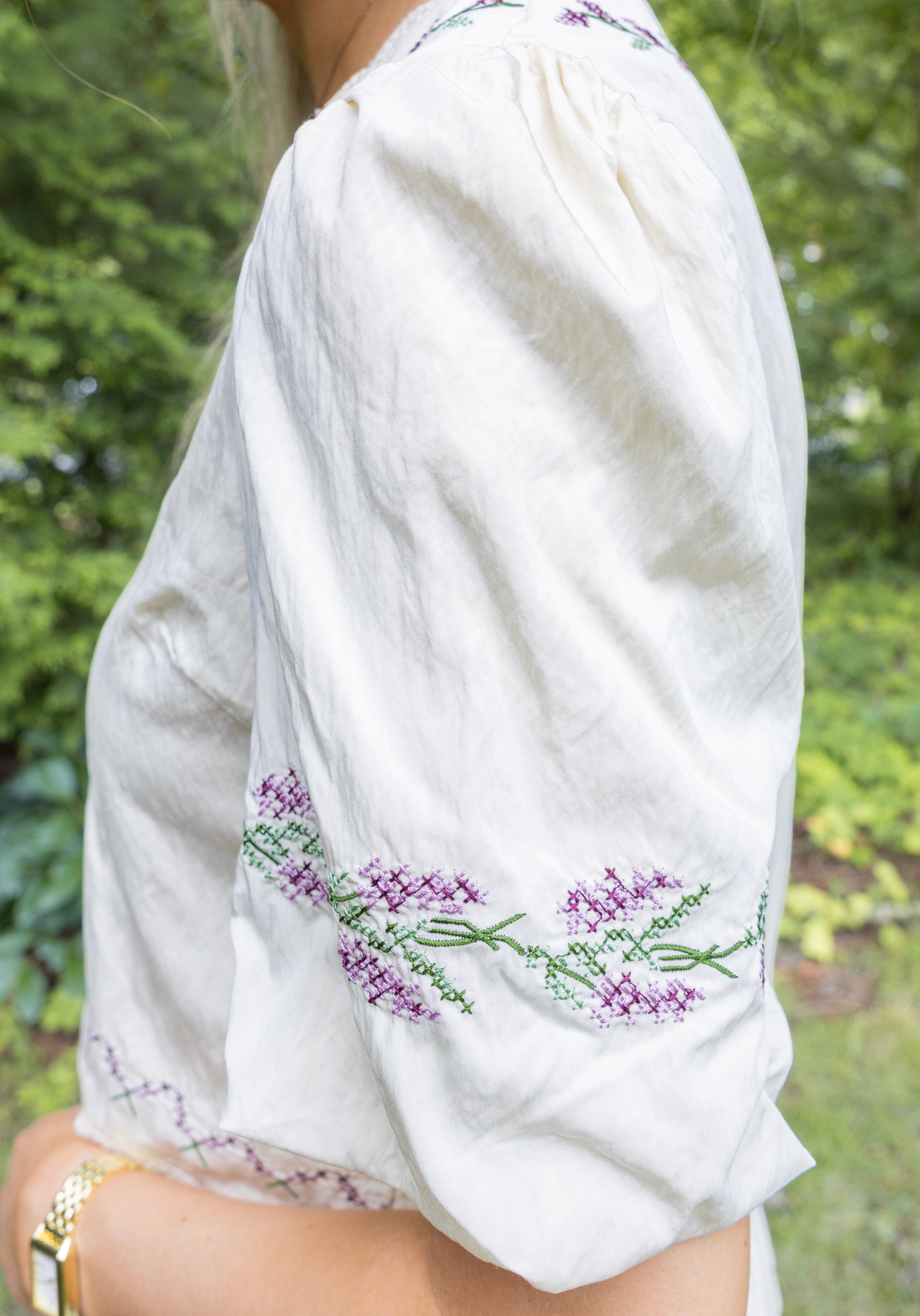 Violet Vineyard Set