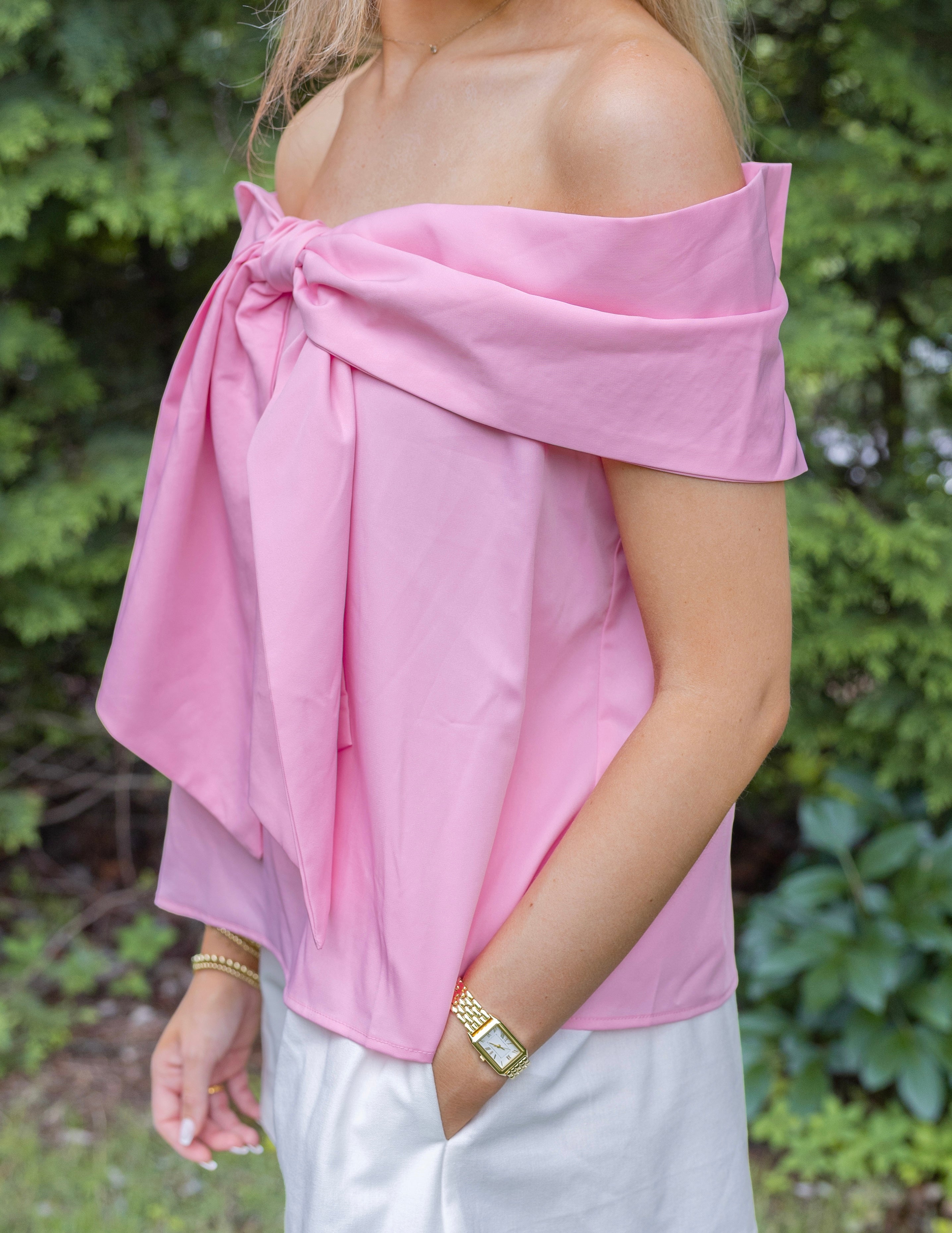 Ribbon Romance Top