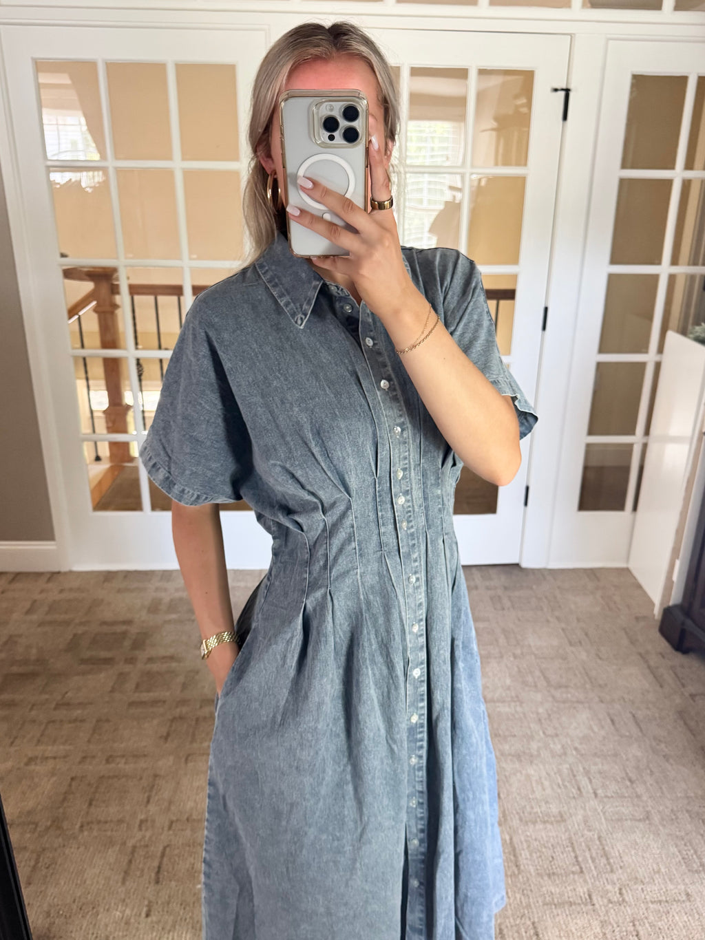Willow Denim Dress