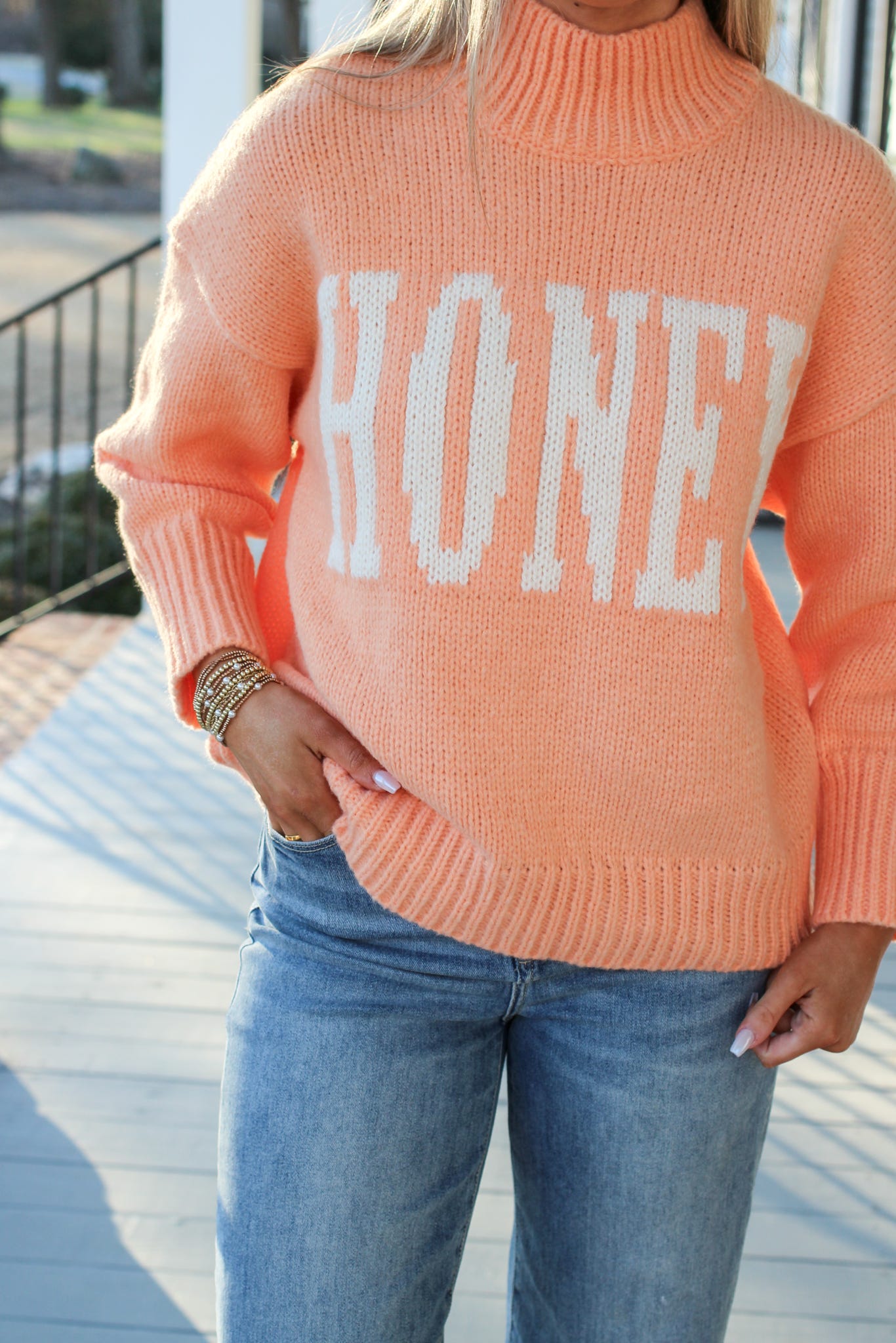 Honey Glow Sweater