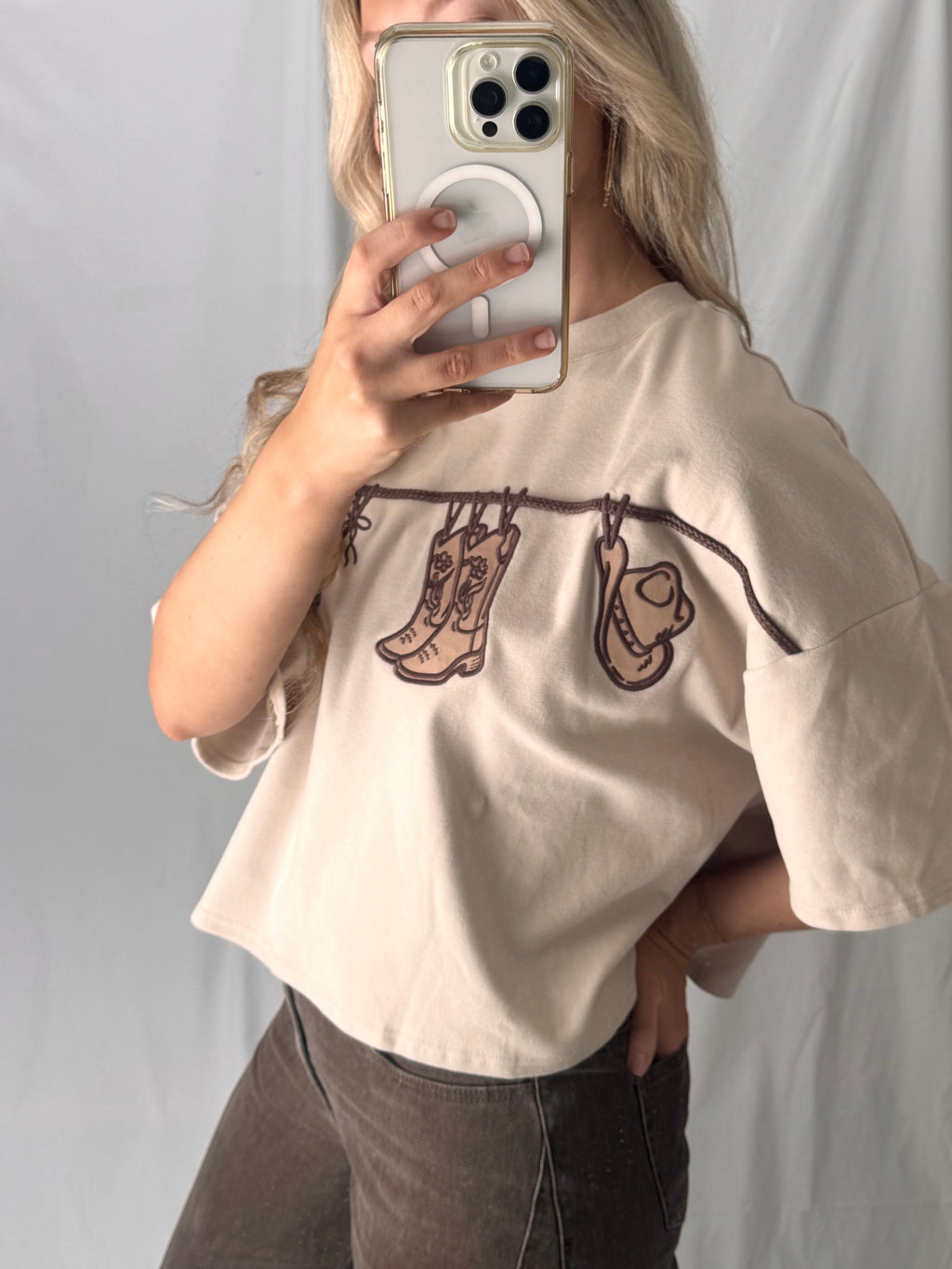 Rodeo Line Tee