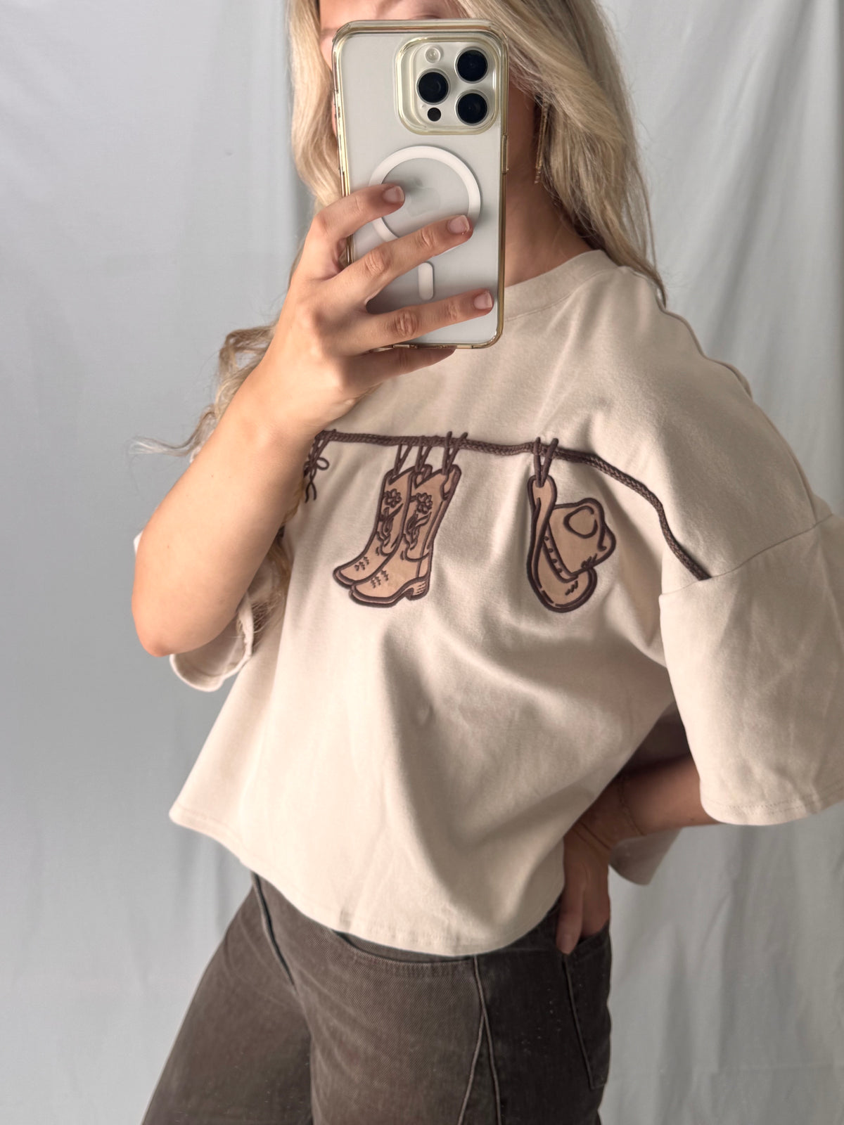 Rodeo Line Tee