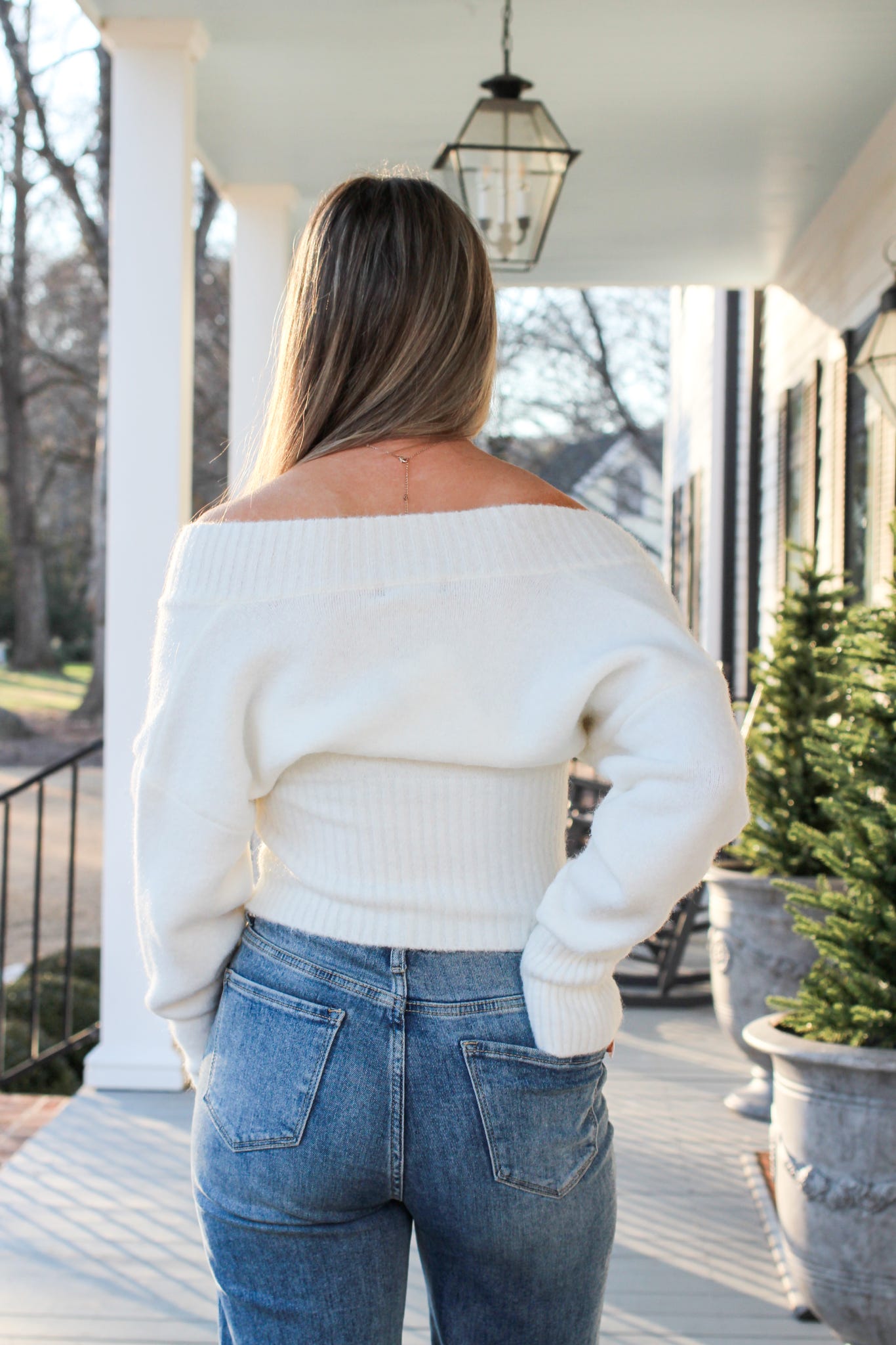Dove Sweater