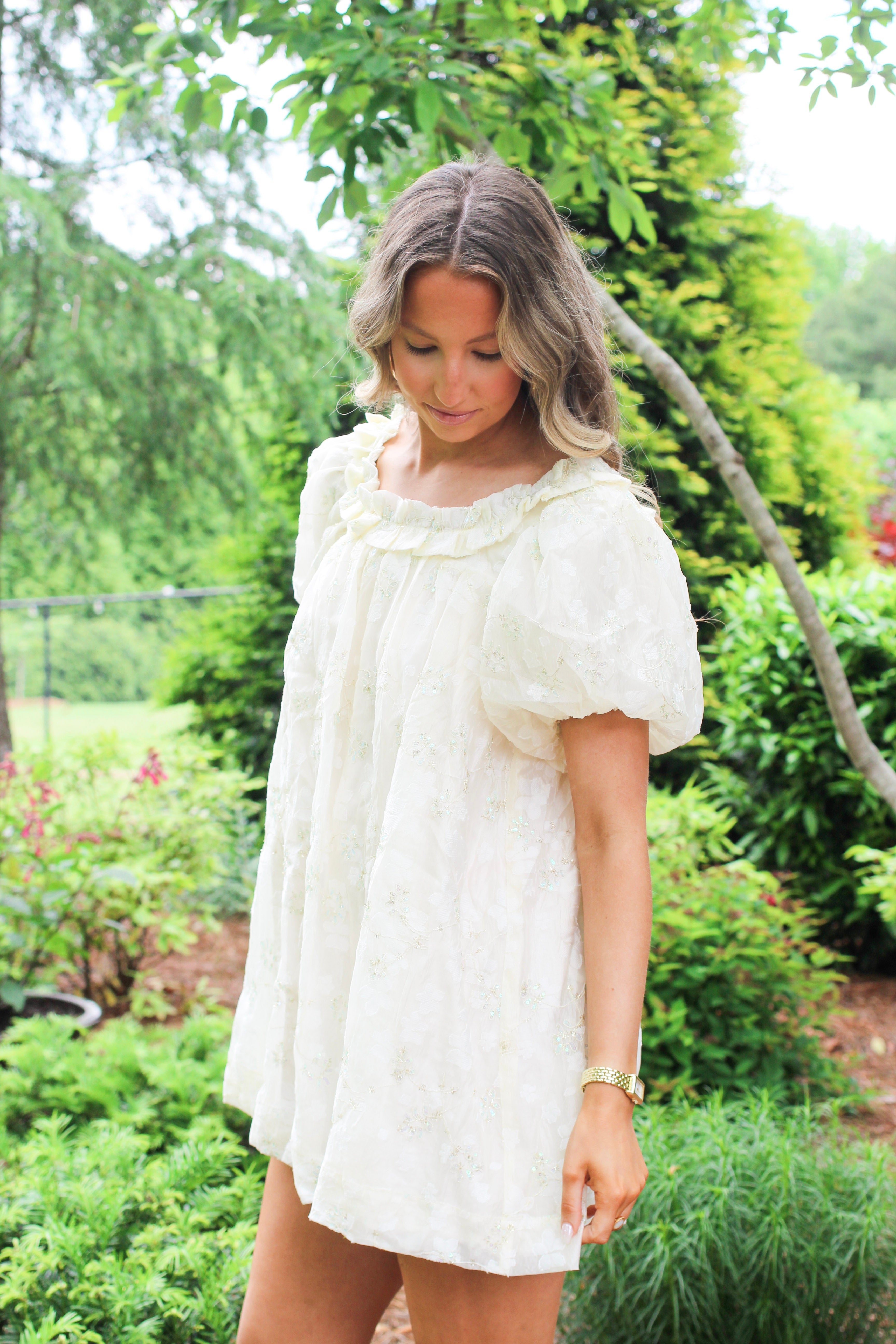 Luxe Luster Dress