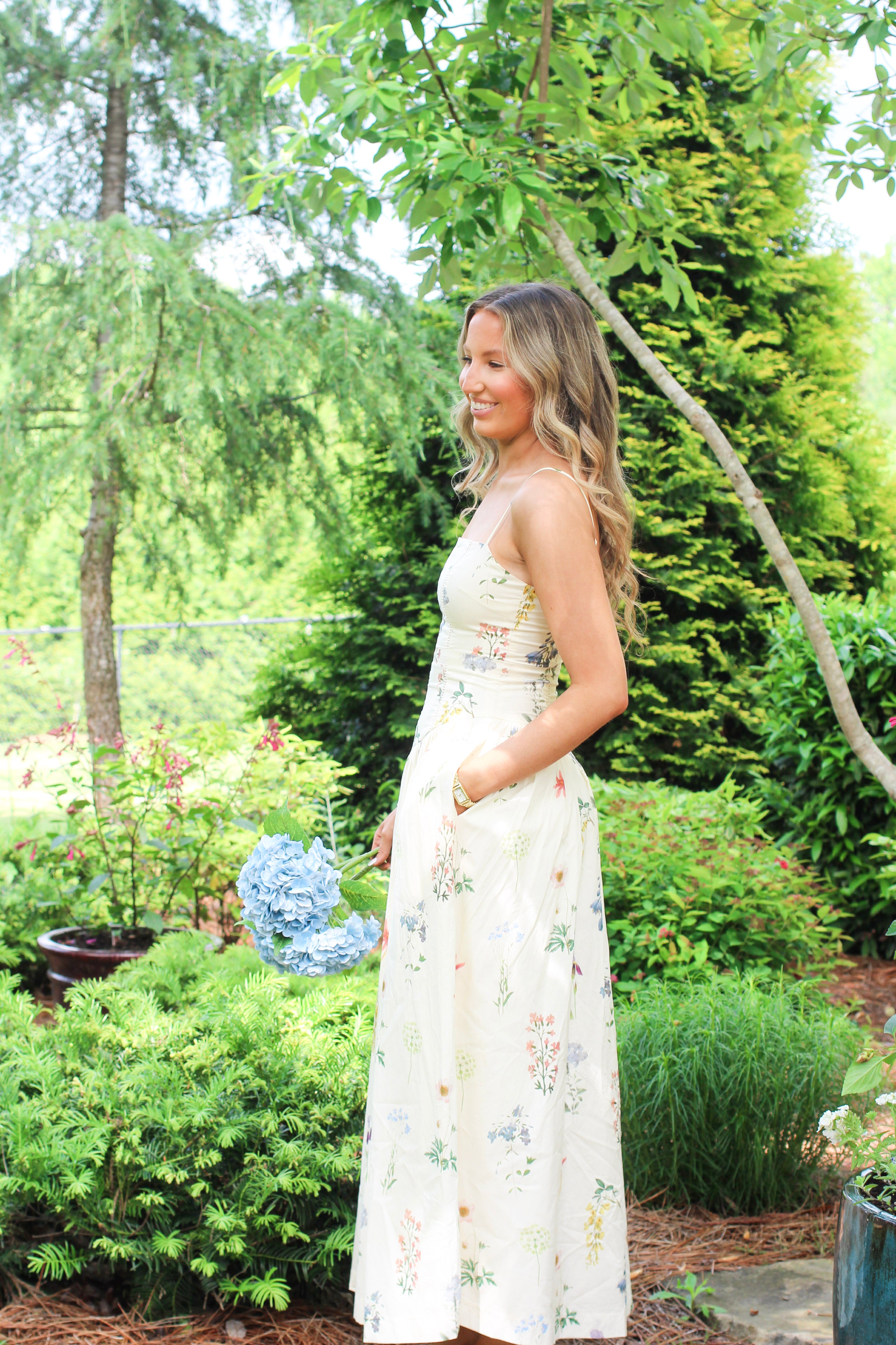 Wildflower Maxi Dress