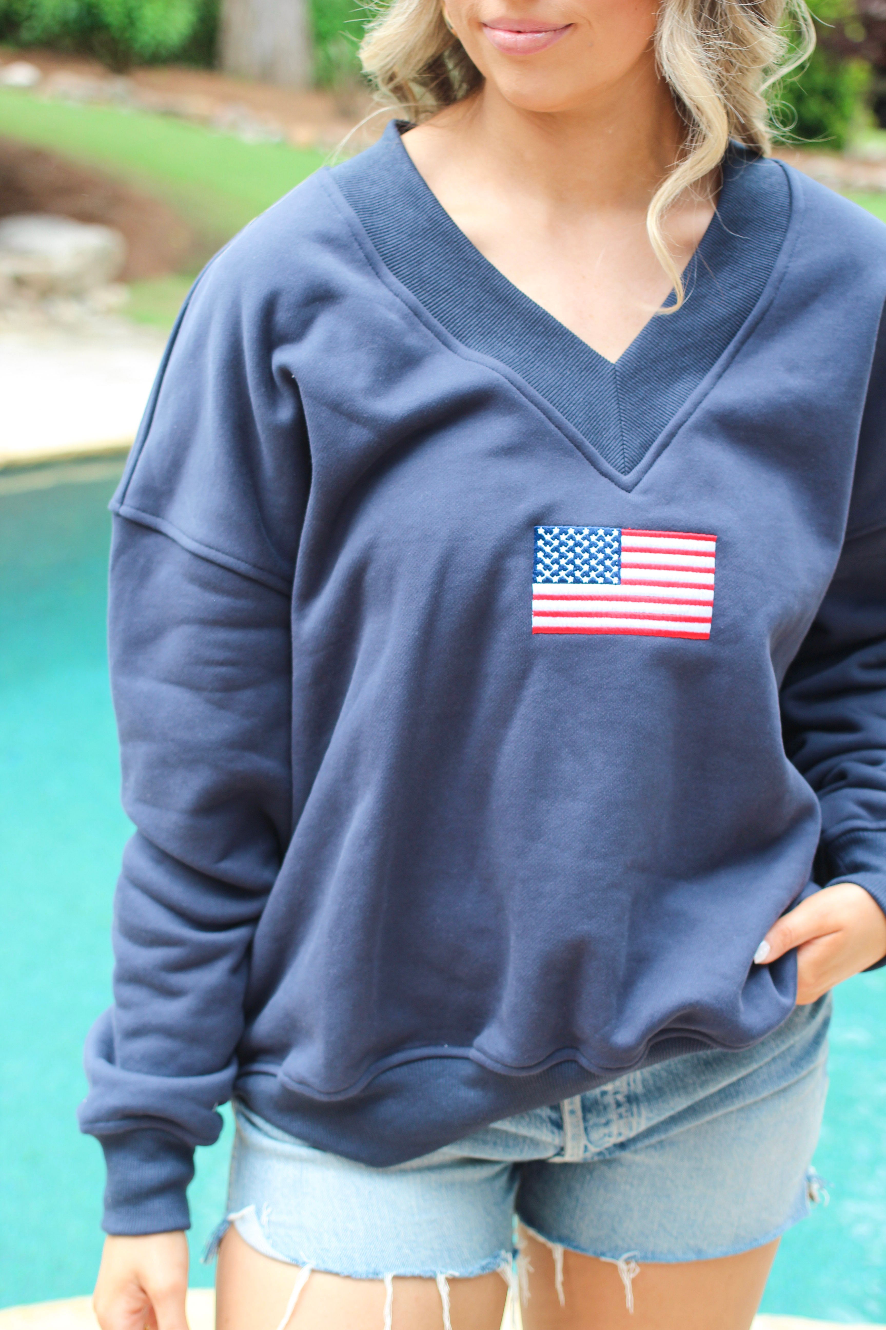 Freedom V-Neck