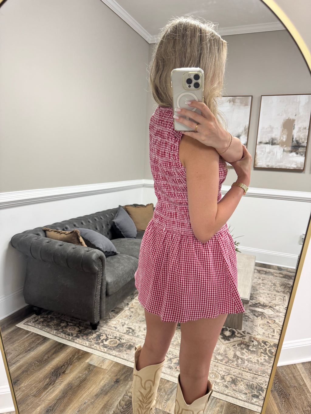 Picnic Romper