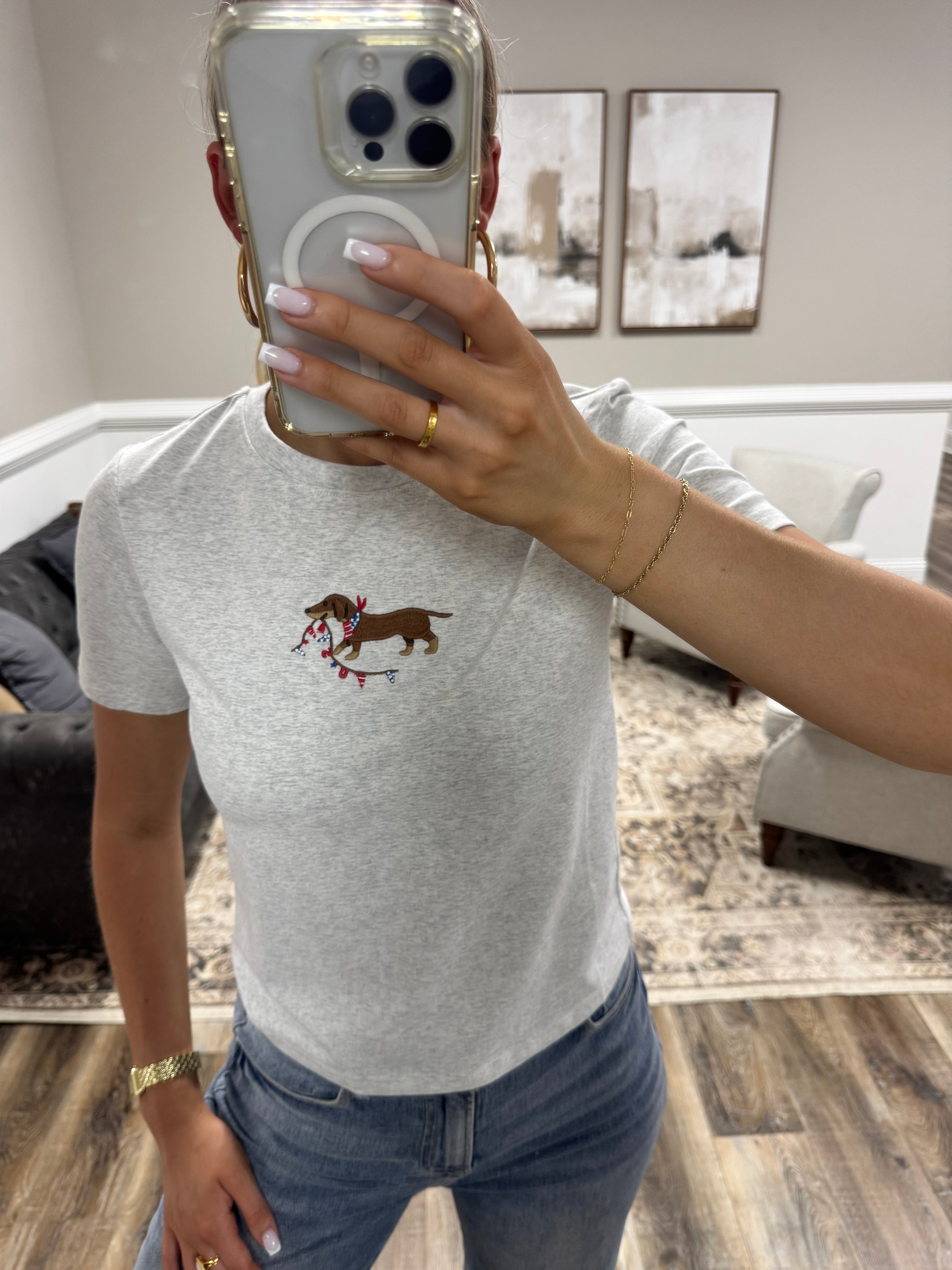 Freedom & Franks Tee