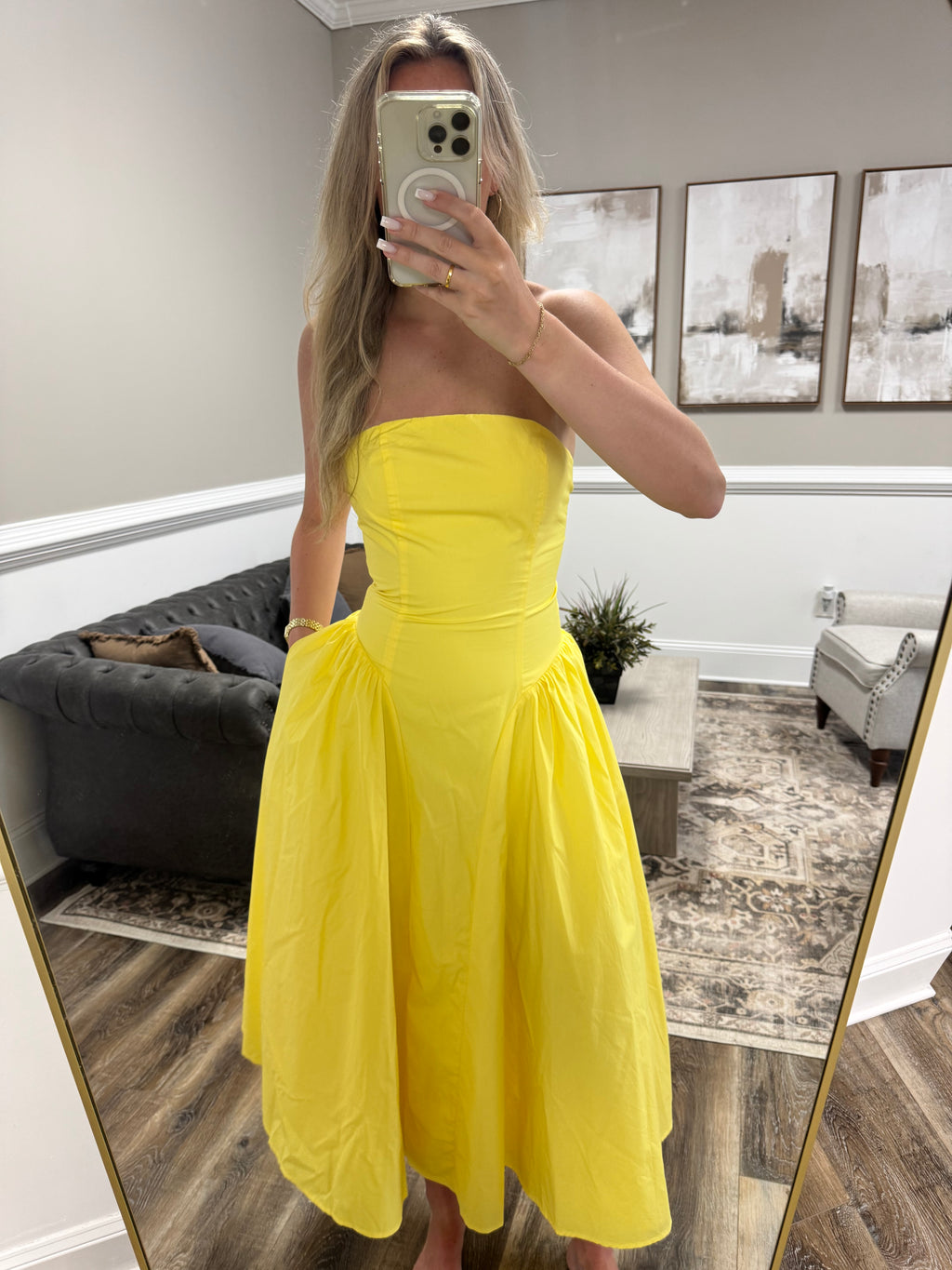 Marigold Dress