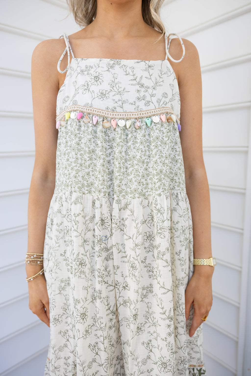 Garden Light Dress