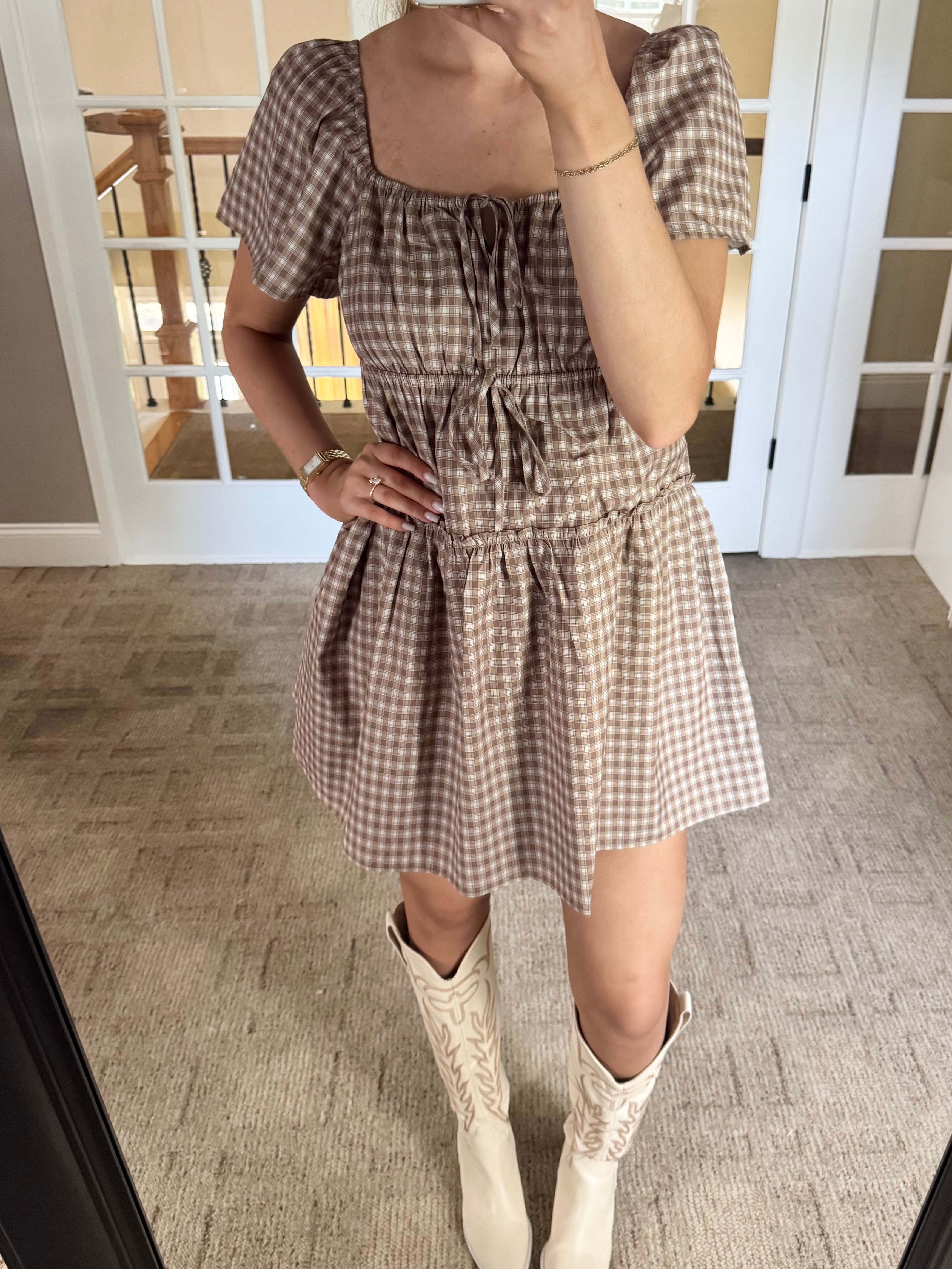 Cozy Cottage Dress