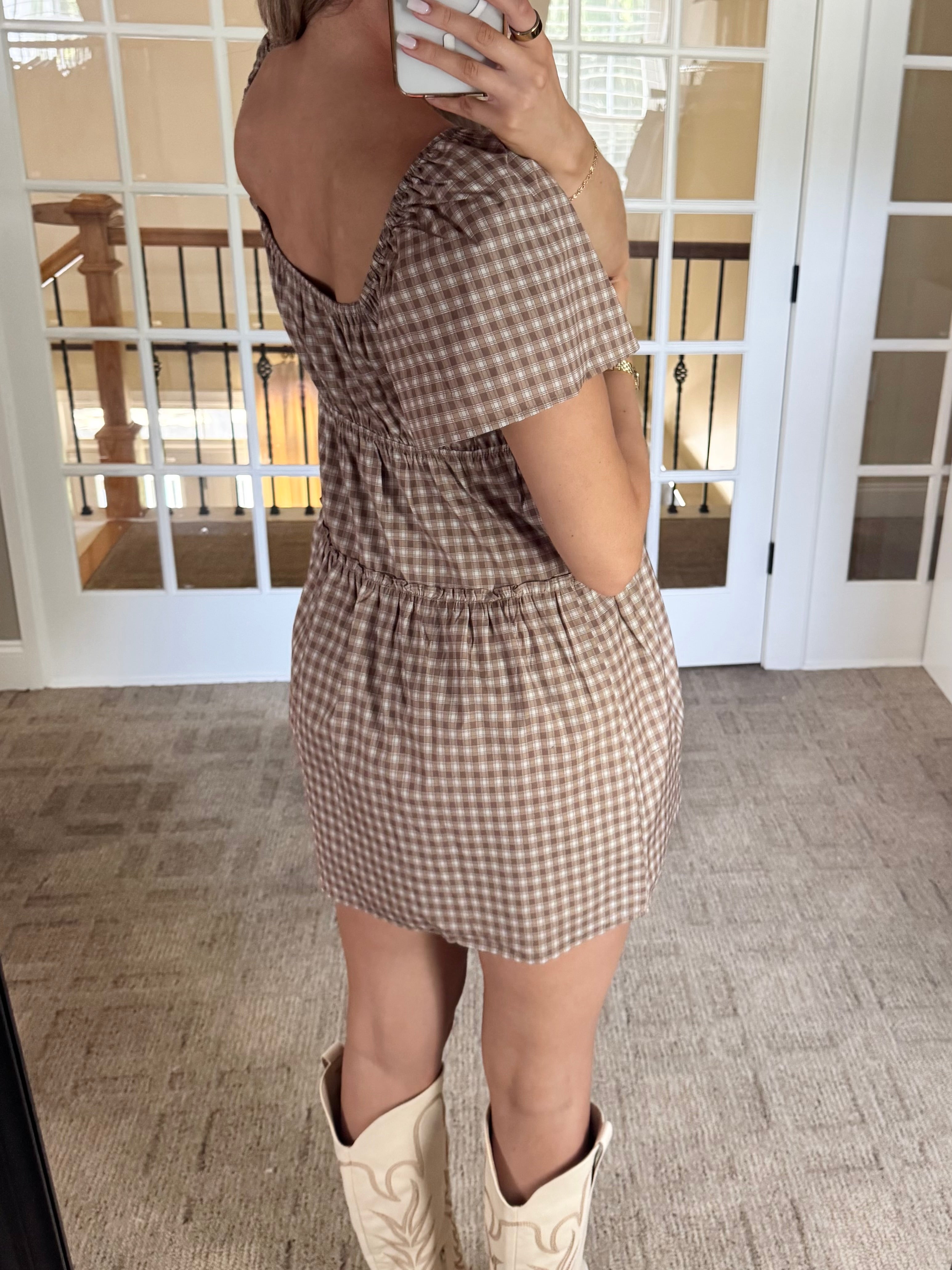 Cozy Cottage Dress