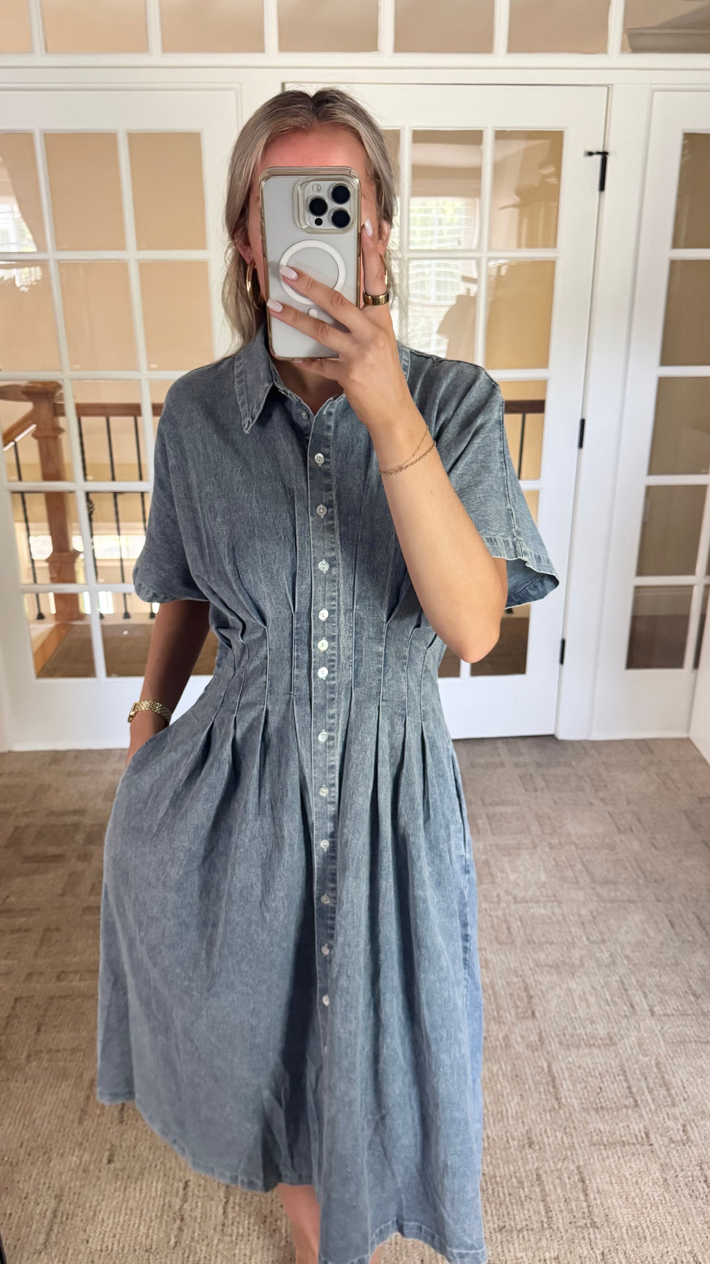 Willow Denim Dress