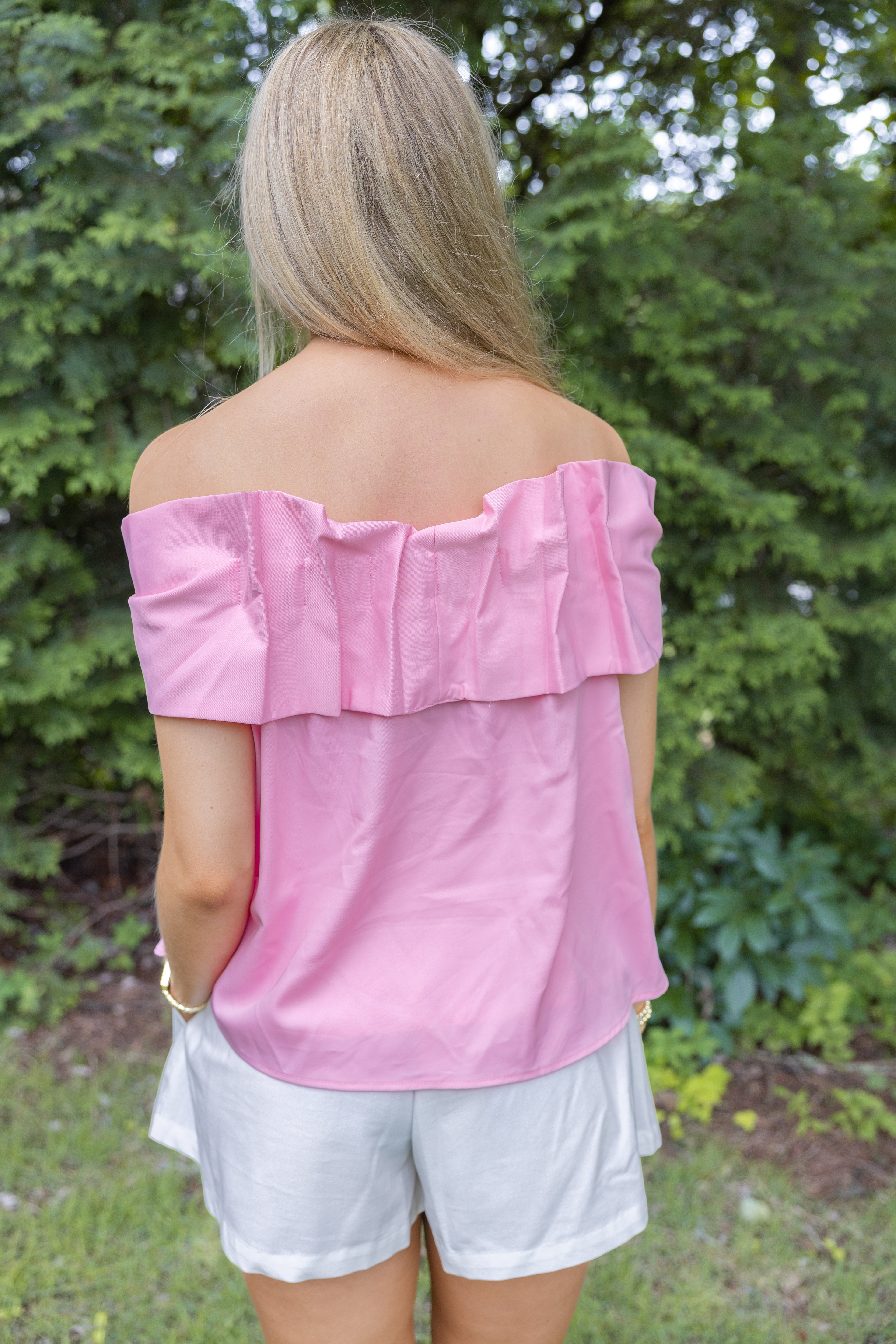 Ribbon Romance Top