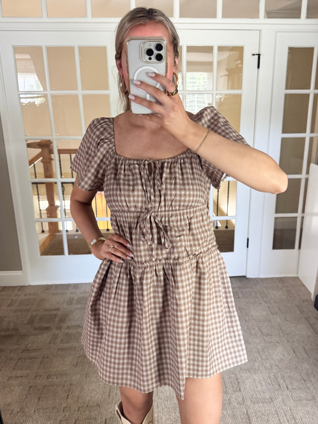 Cozy Cottage Dress