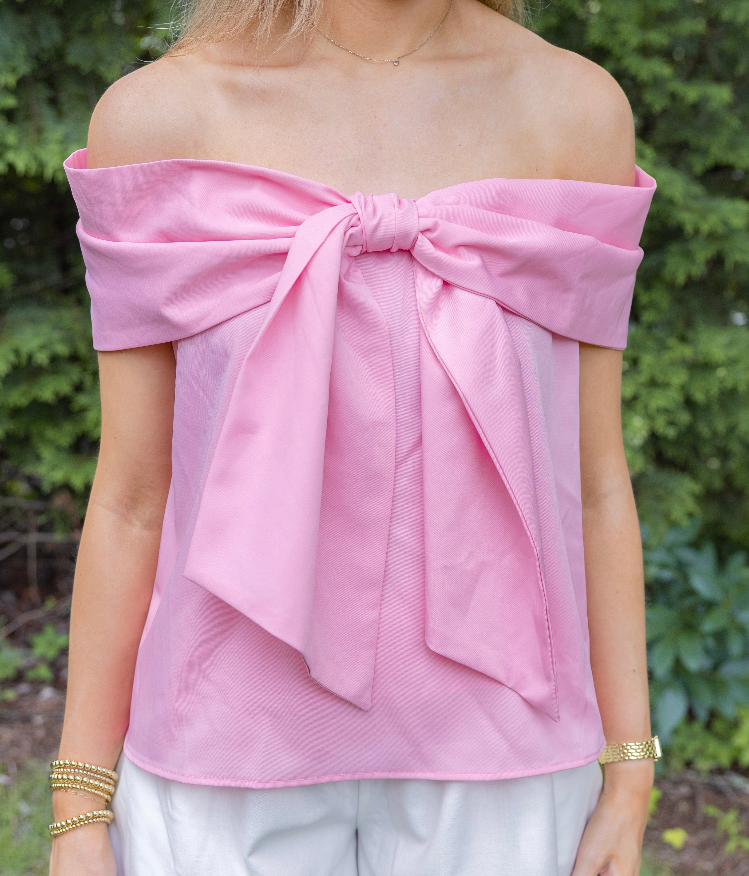 Ribbon Romance Top