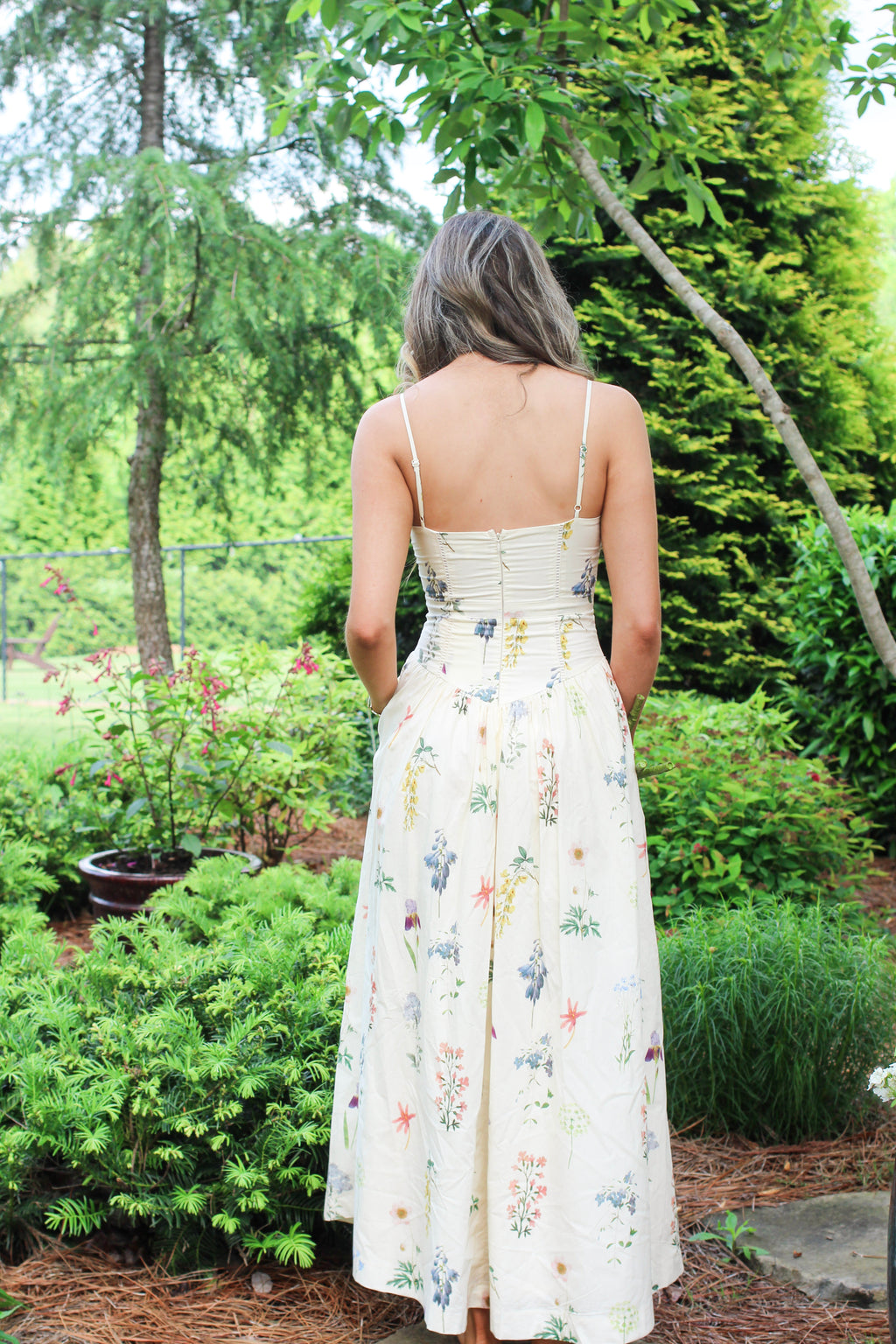Wildflower Maxi Dress