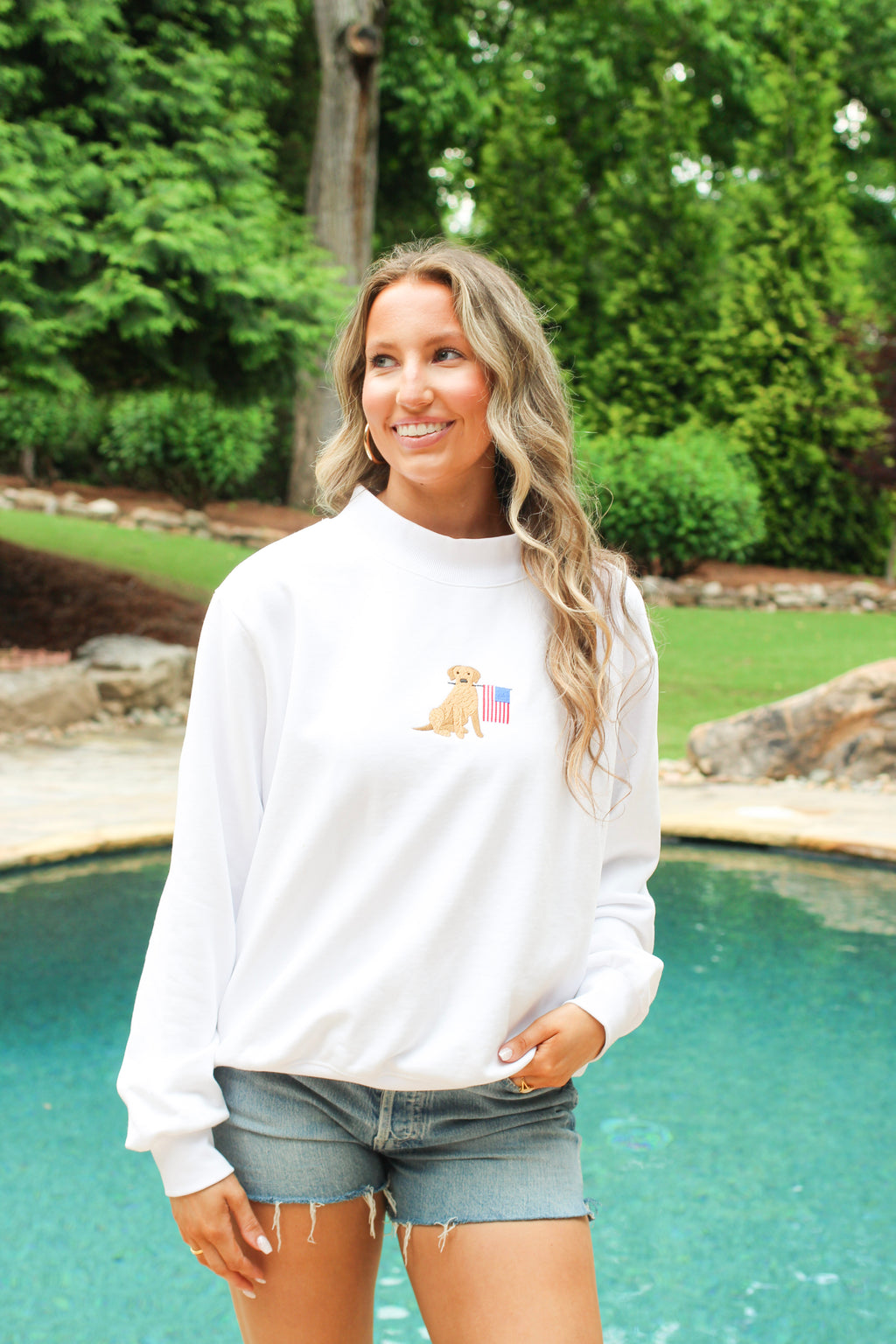 Freedom Fetch Mockneck