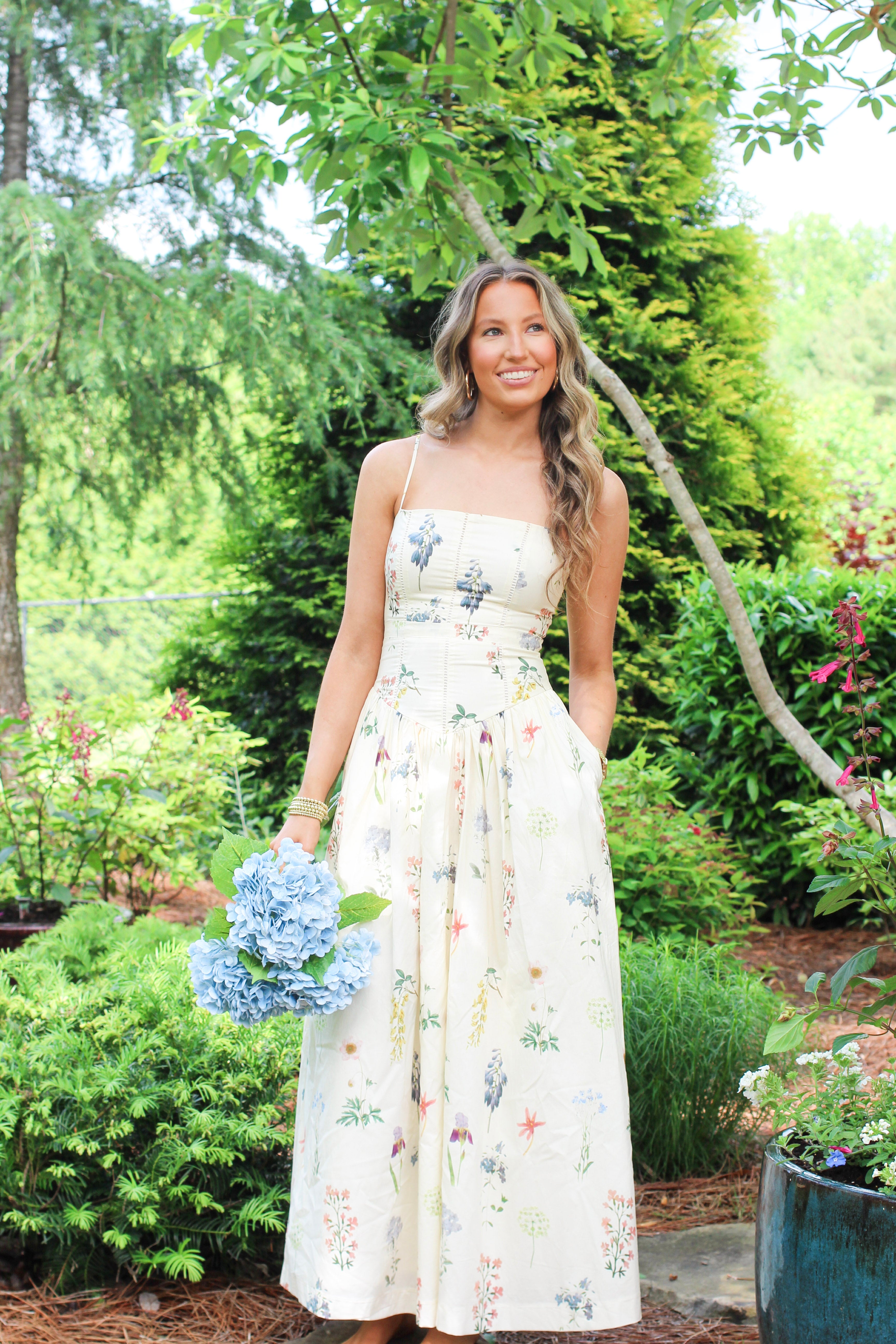 Wildflower Maxi Dress
