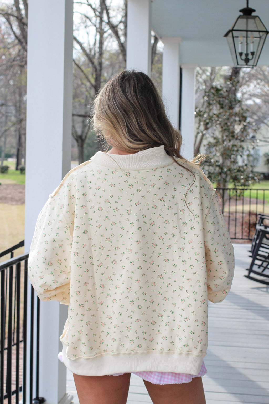 Georgia Reversible Mockneck