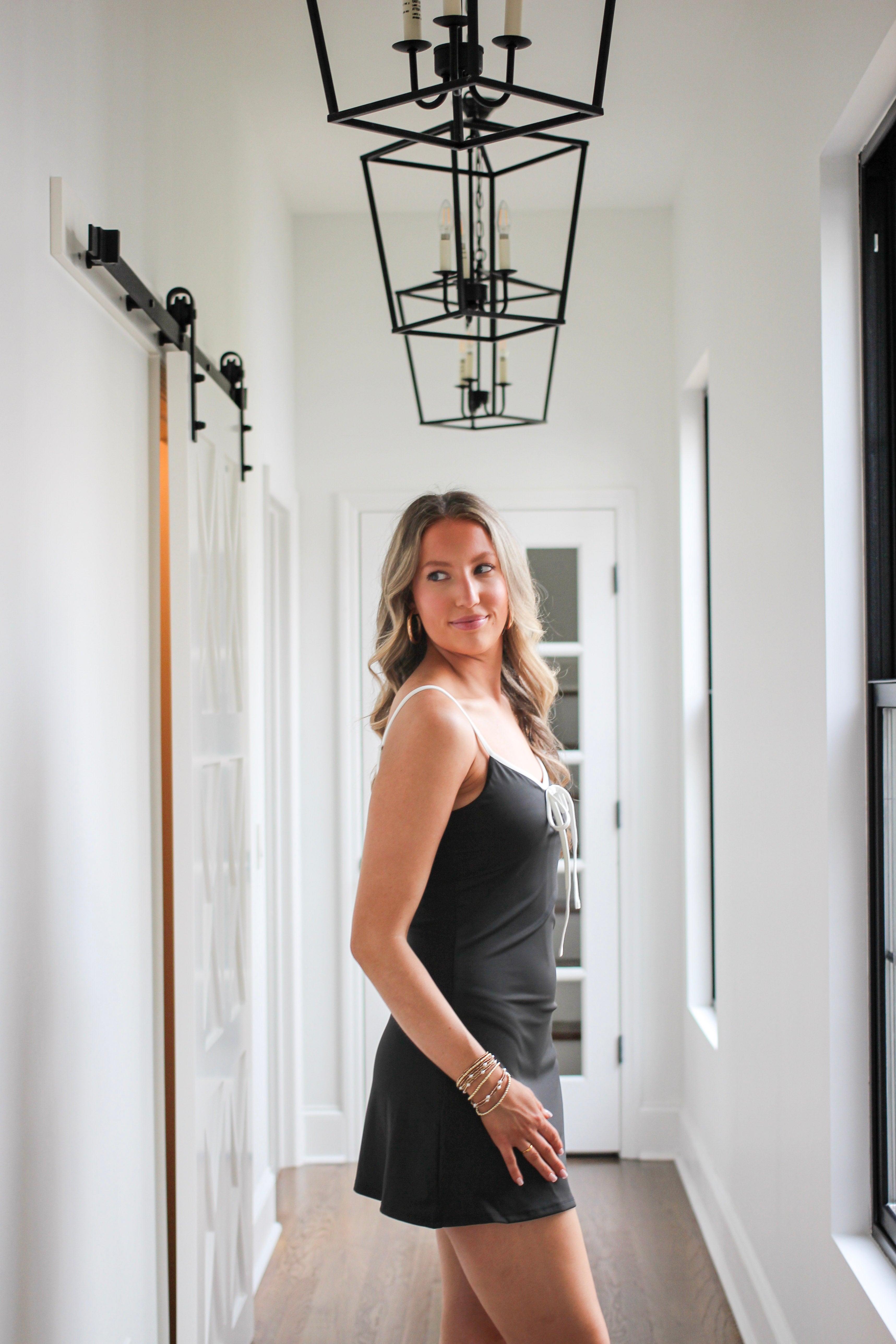 Midnight Motion Dress