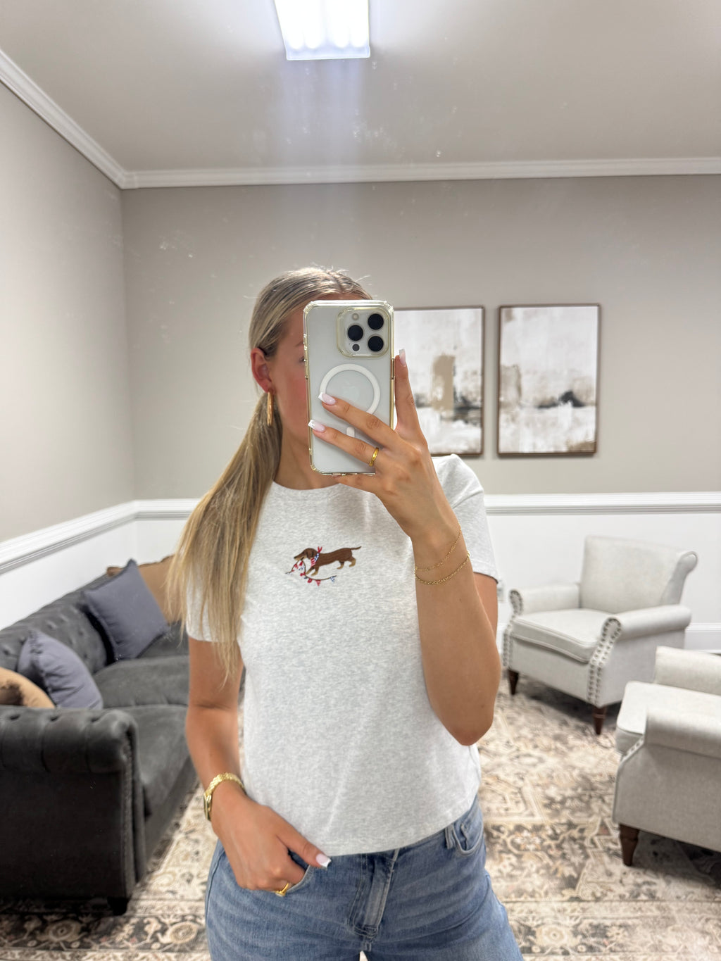 Freedom & Franks Tee