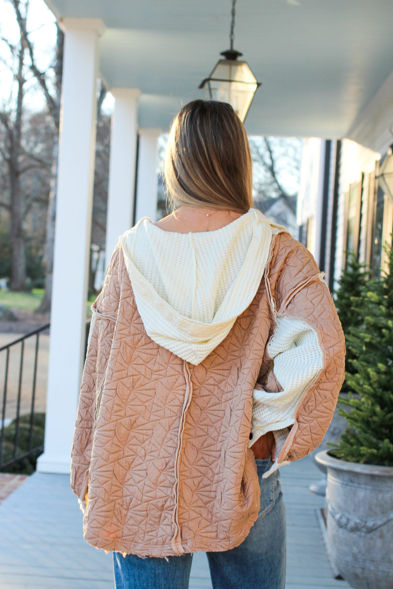 Aspen Quilted Quarter Zip