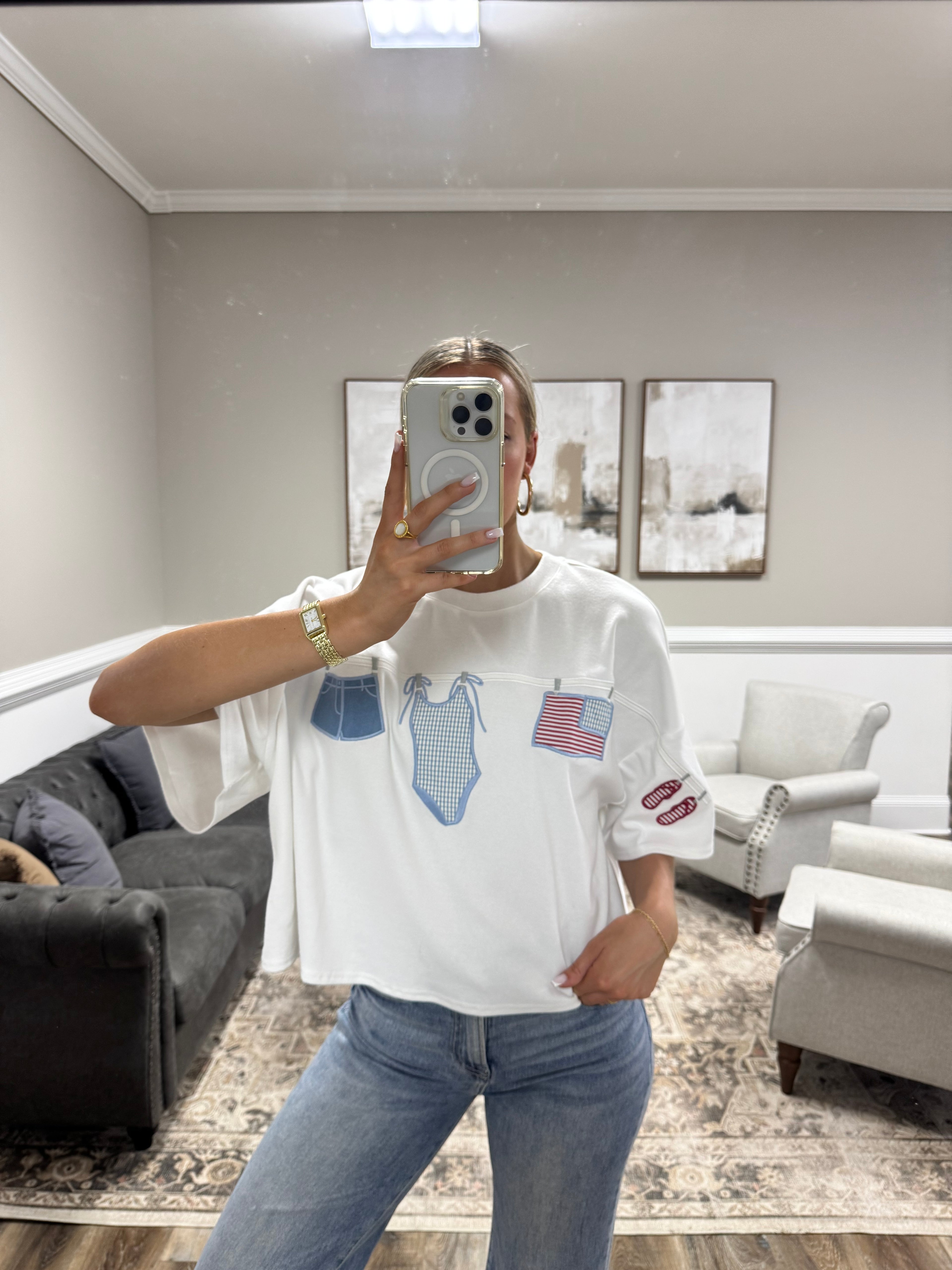 Liberty Line Tee