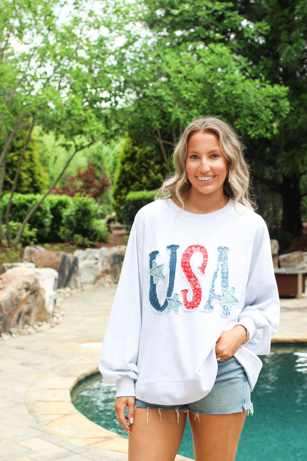Stars & Stitch Sweatshirt