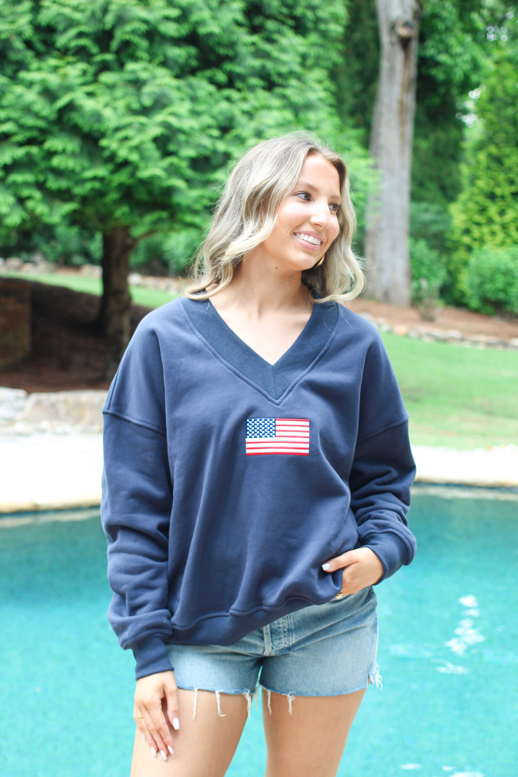 Freedom V-Neck
