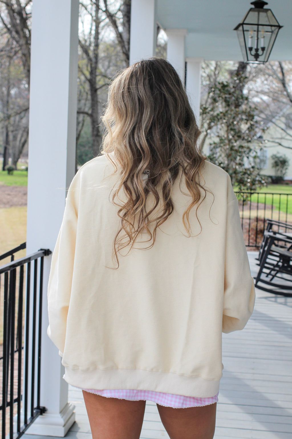 Georgia Reversible Mockneck