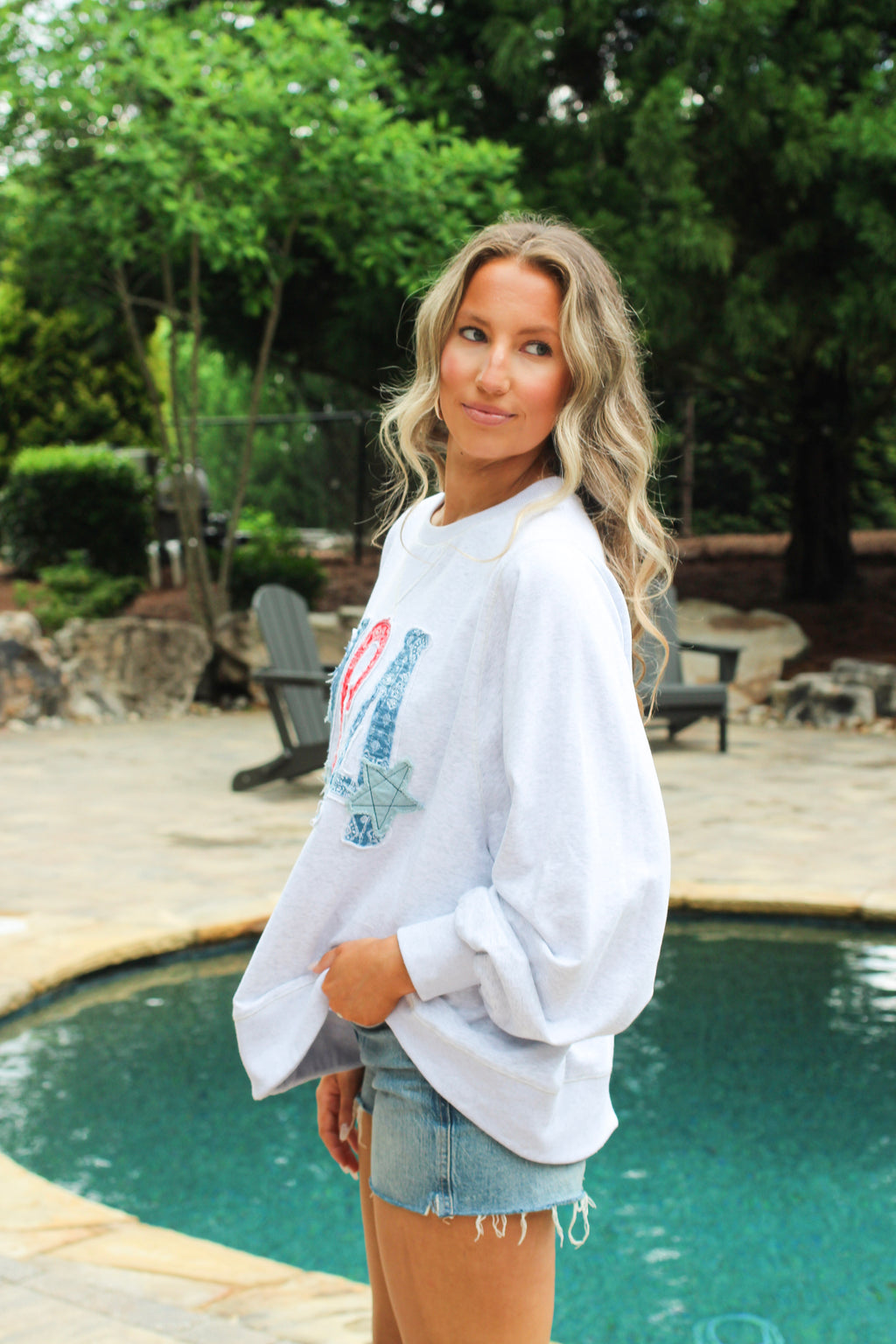 Stars & Stitch Sweatshirt