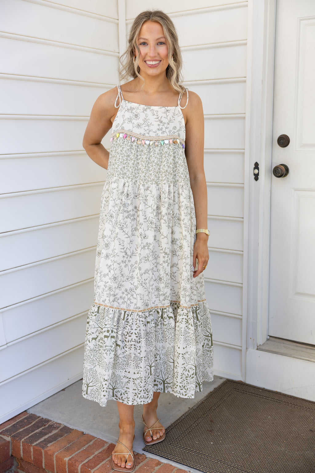 Garden Light Dress