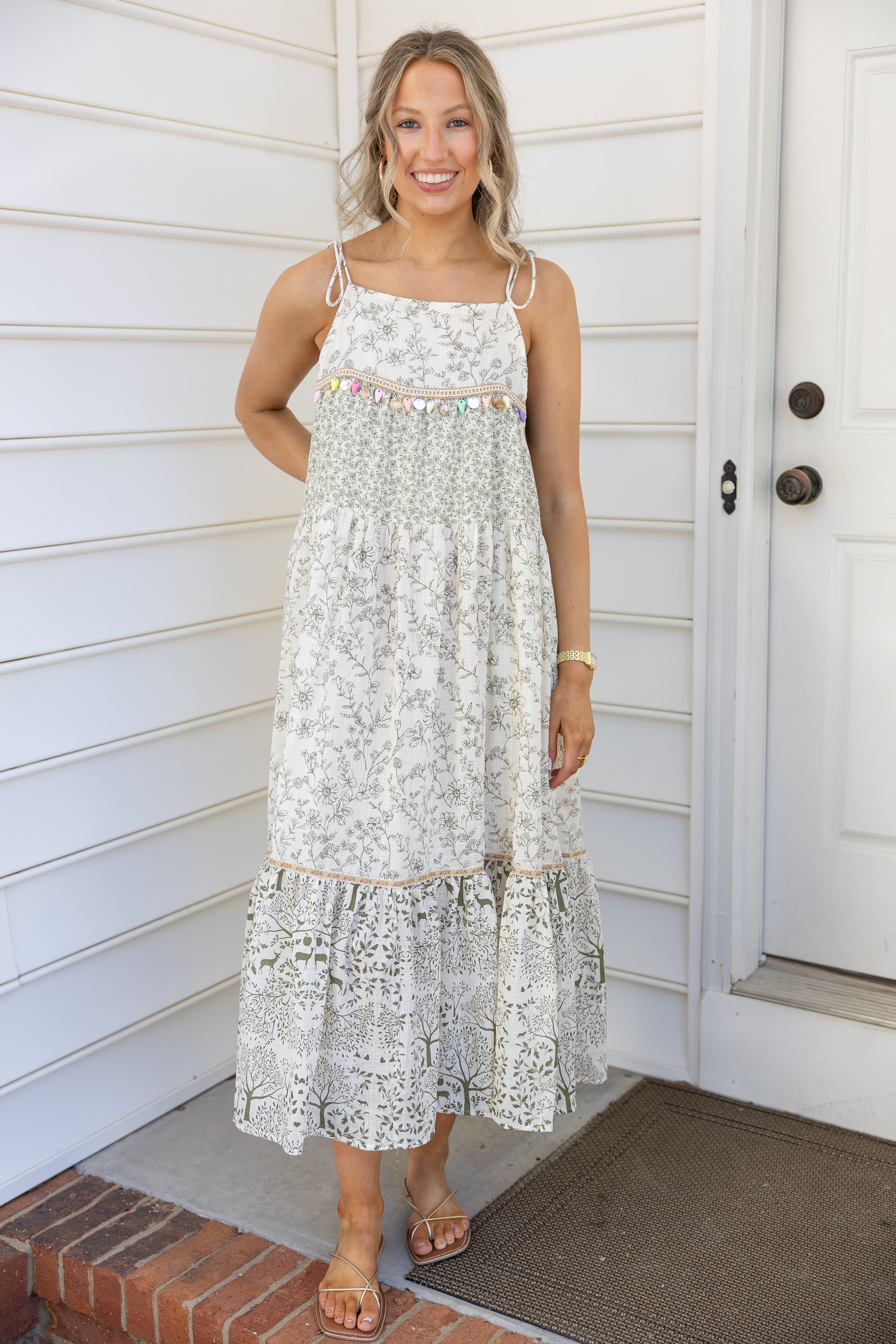 Garden Light Dress