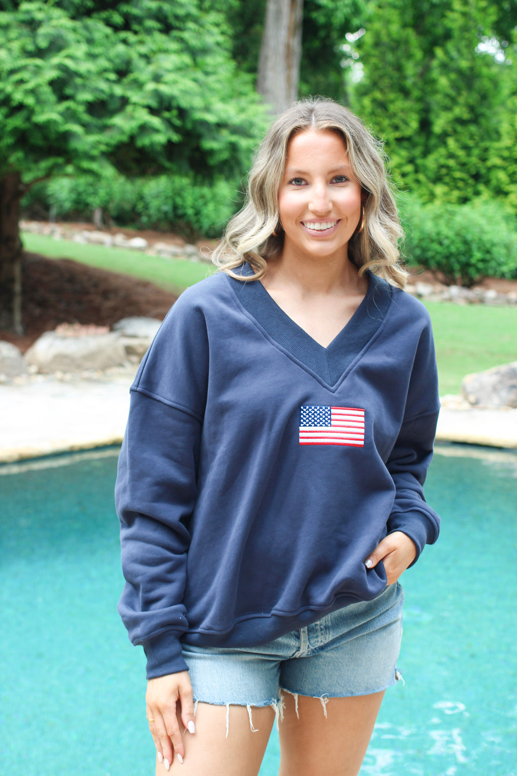 Freedom V-Neck
