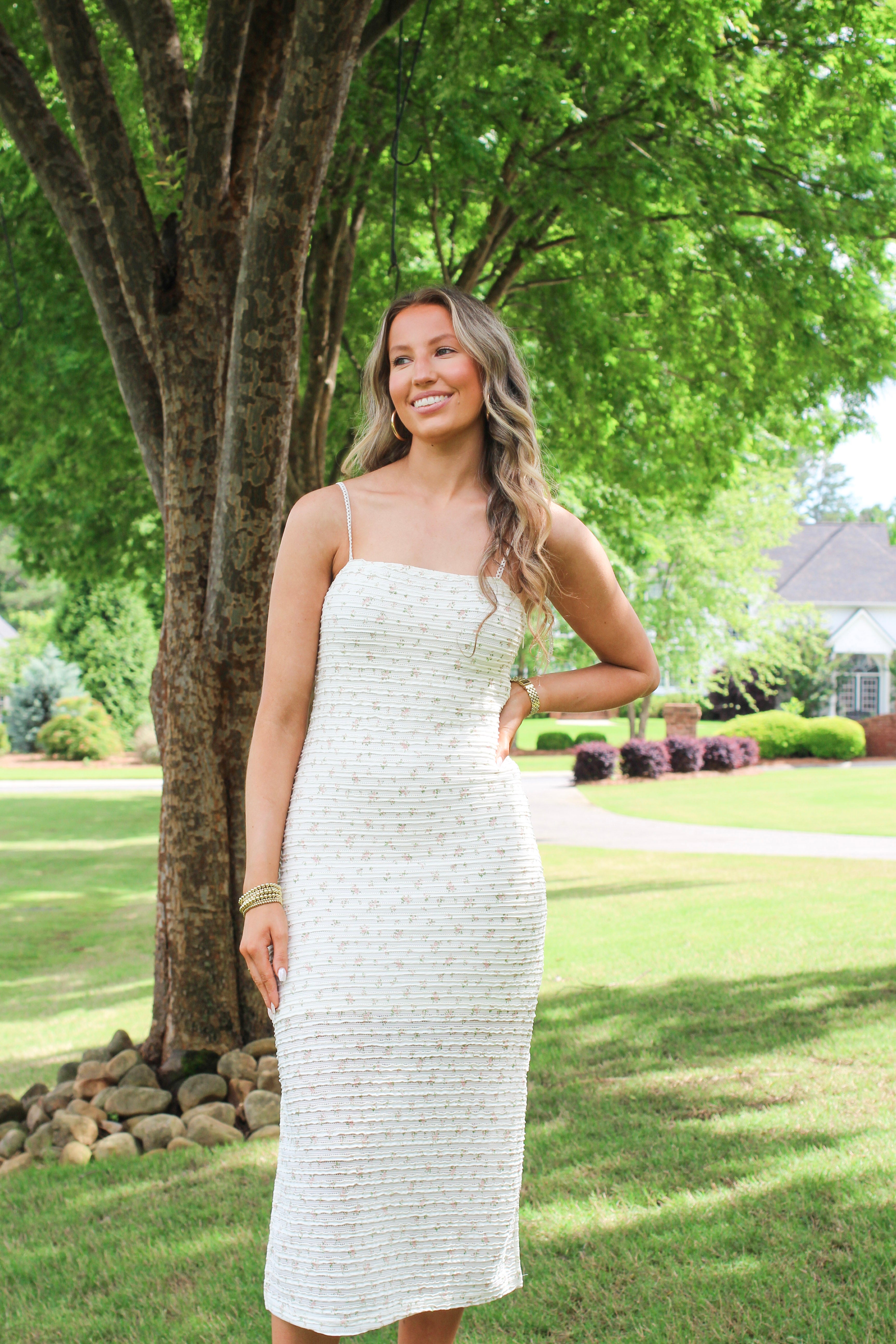 Camille Midi Dress