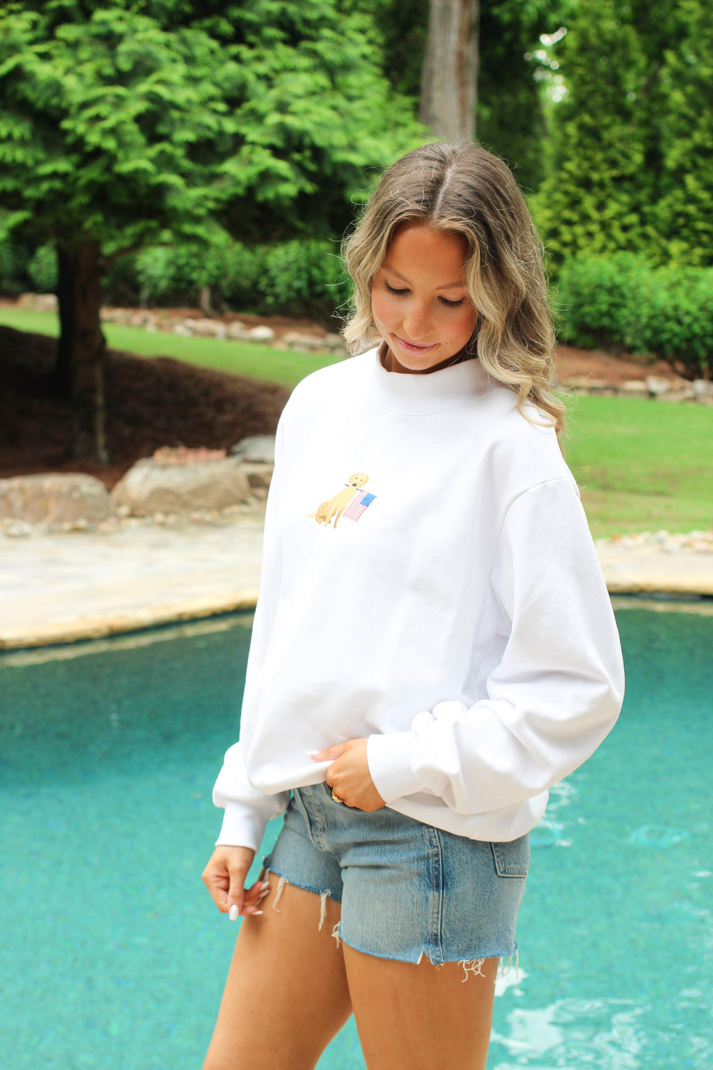 Freedom Fetch Mockneck