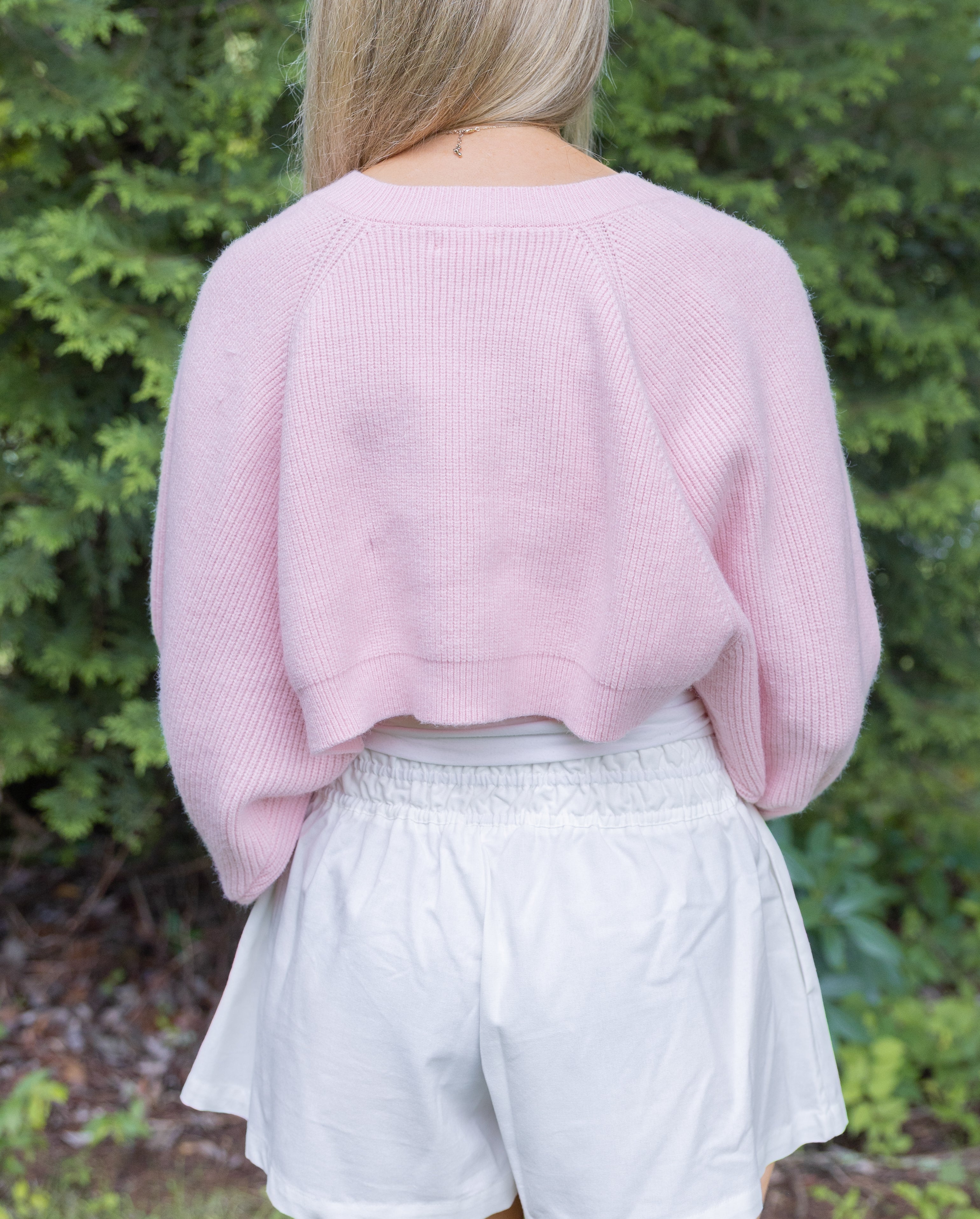 Ballet Blush Shrug