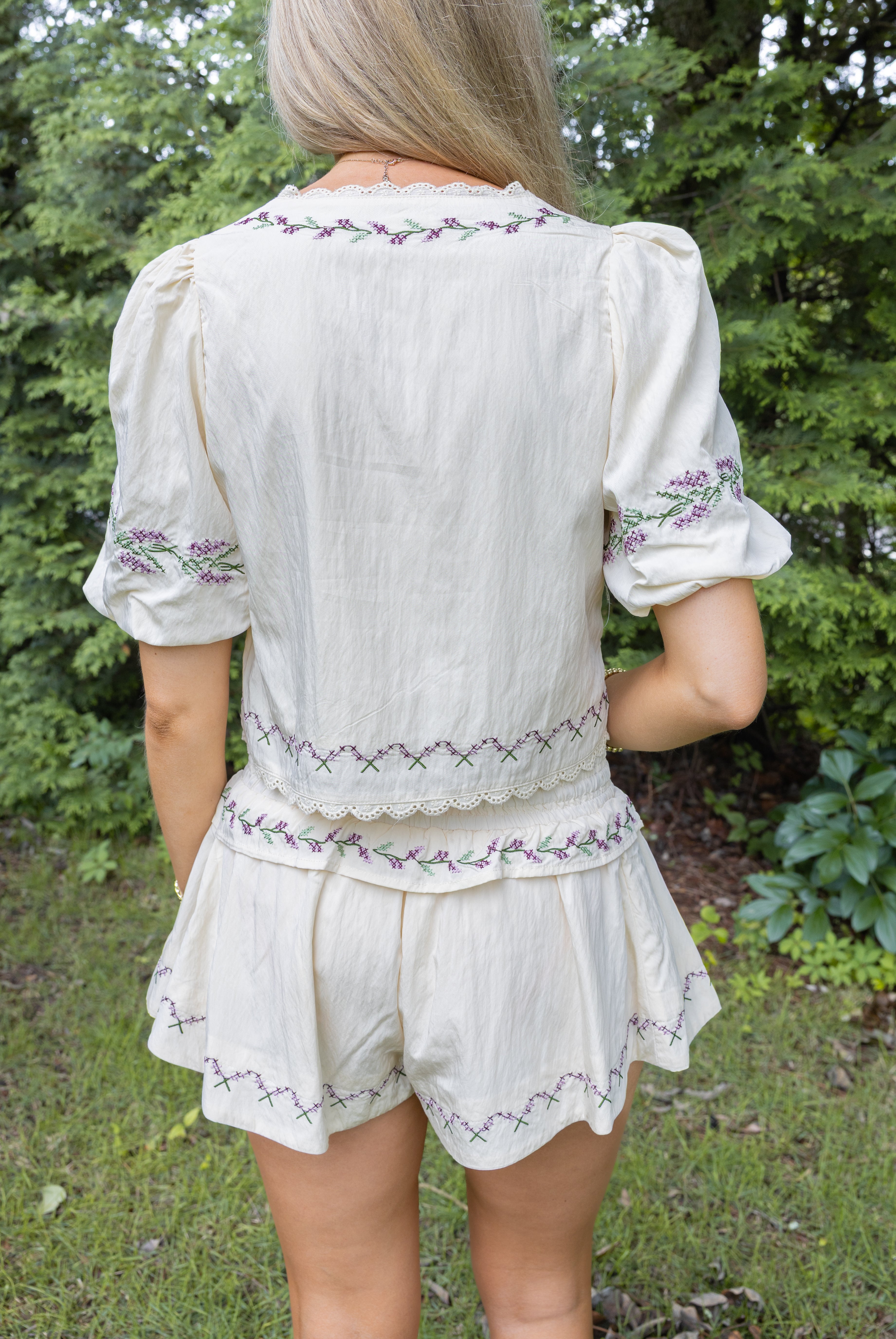 Violet Vineyard Set