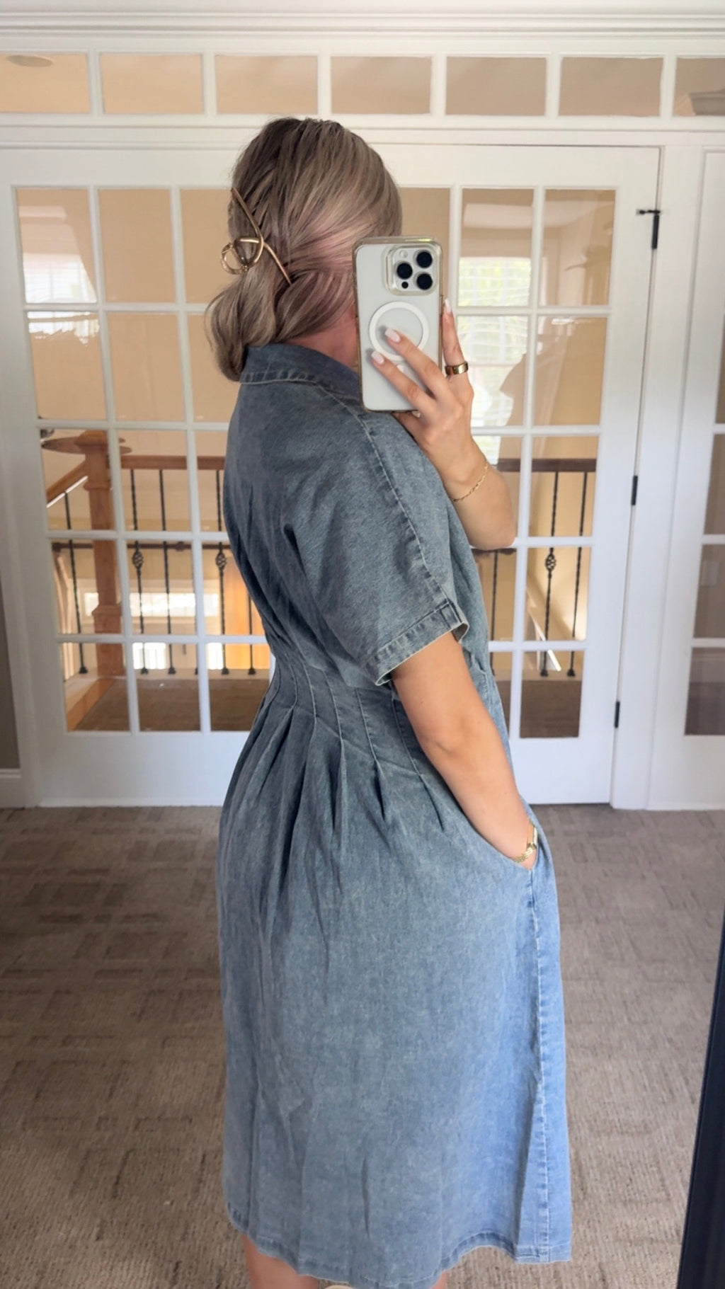 Willow Denim Dress