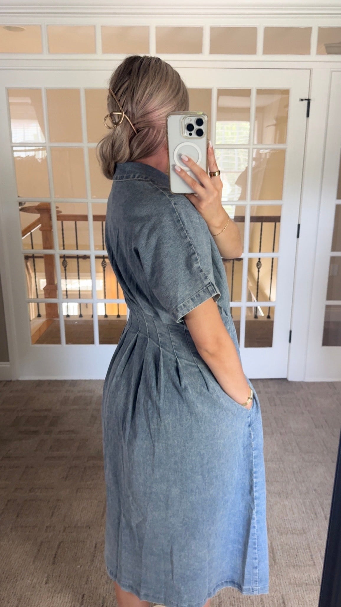 Willow Denim Dress