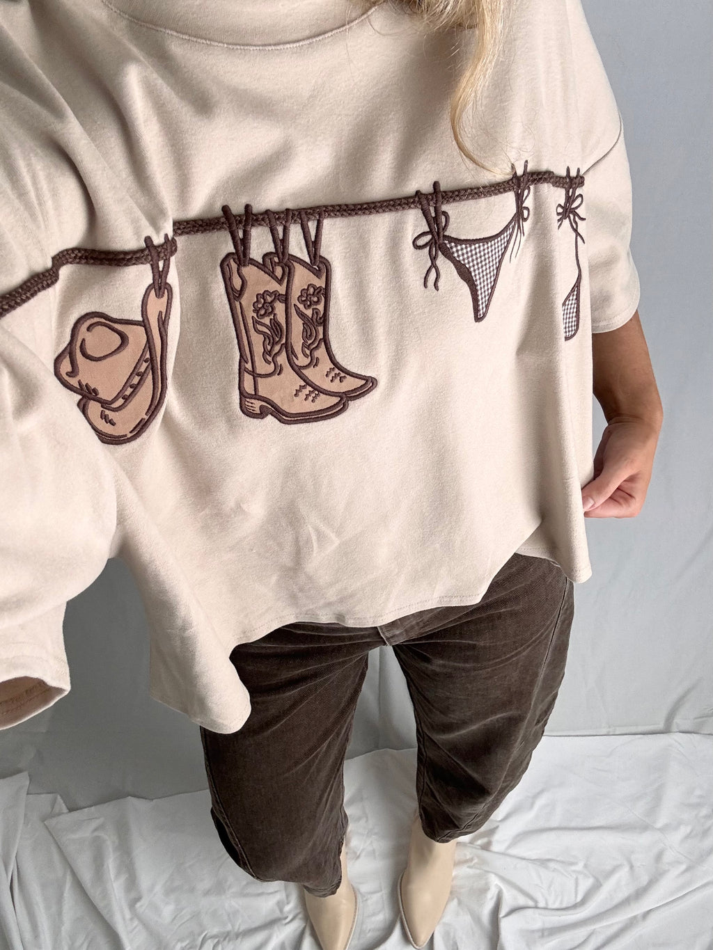Rodeo Line Tee