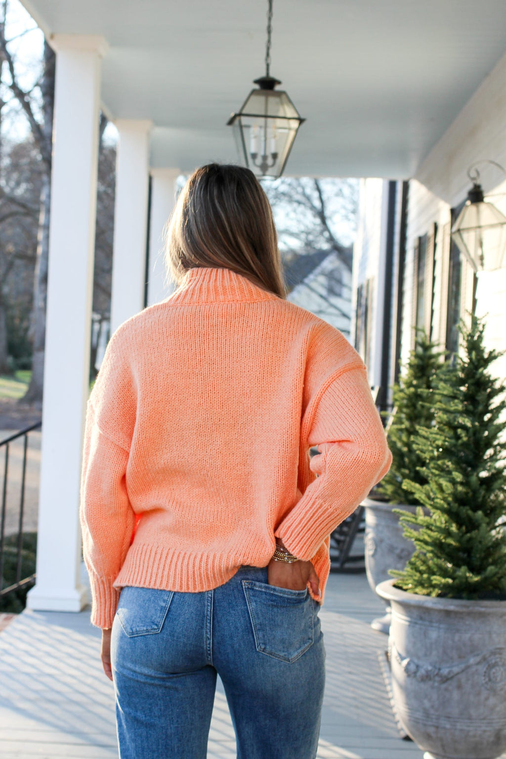 Honey Glow Sweater