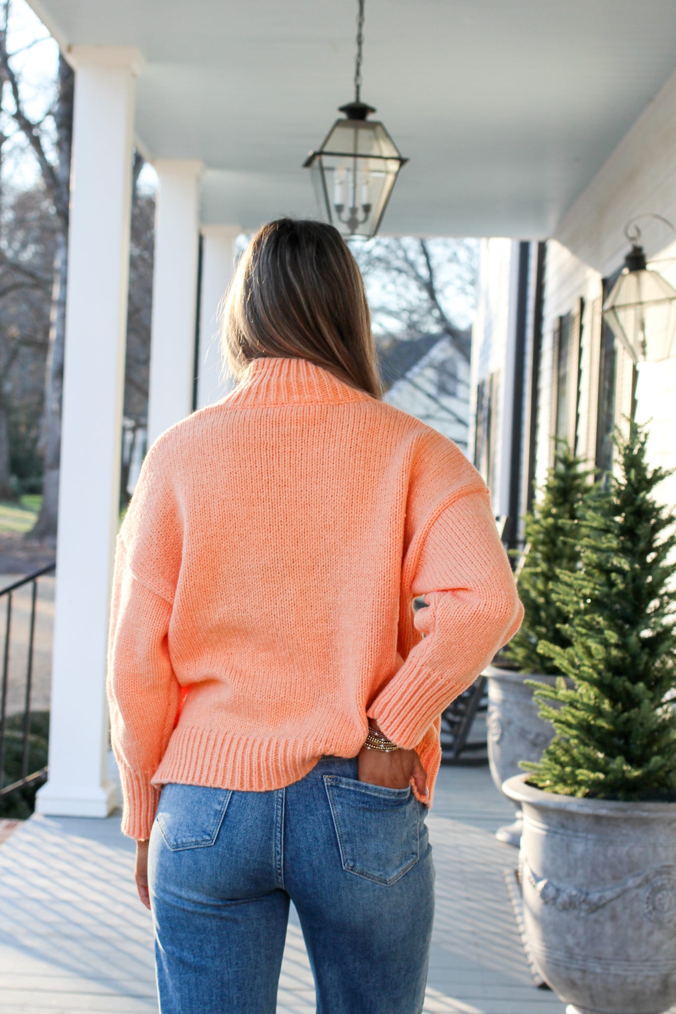 Honey Glow Sweater