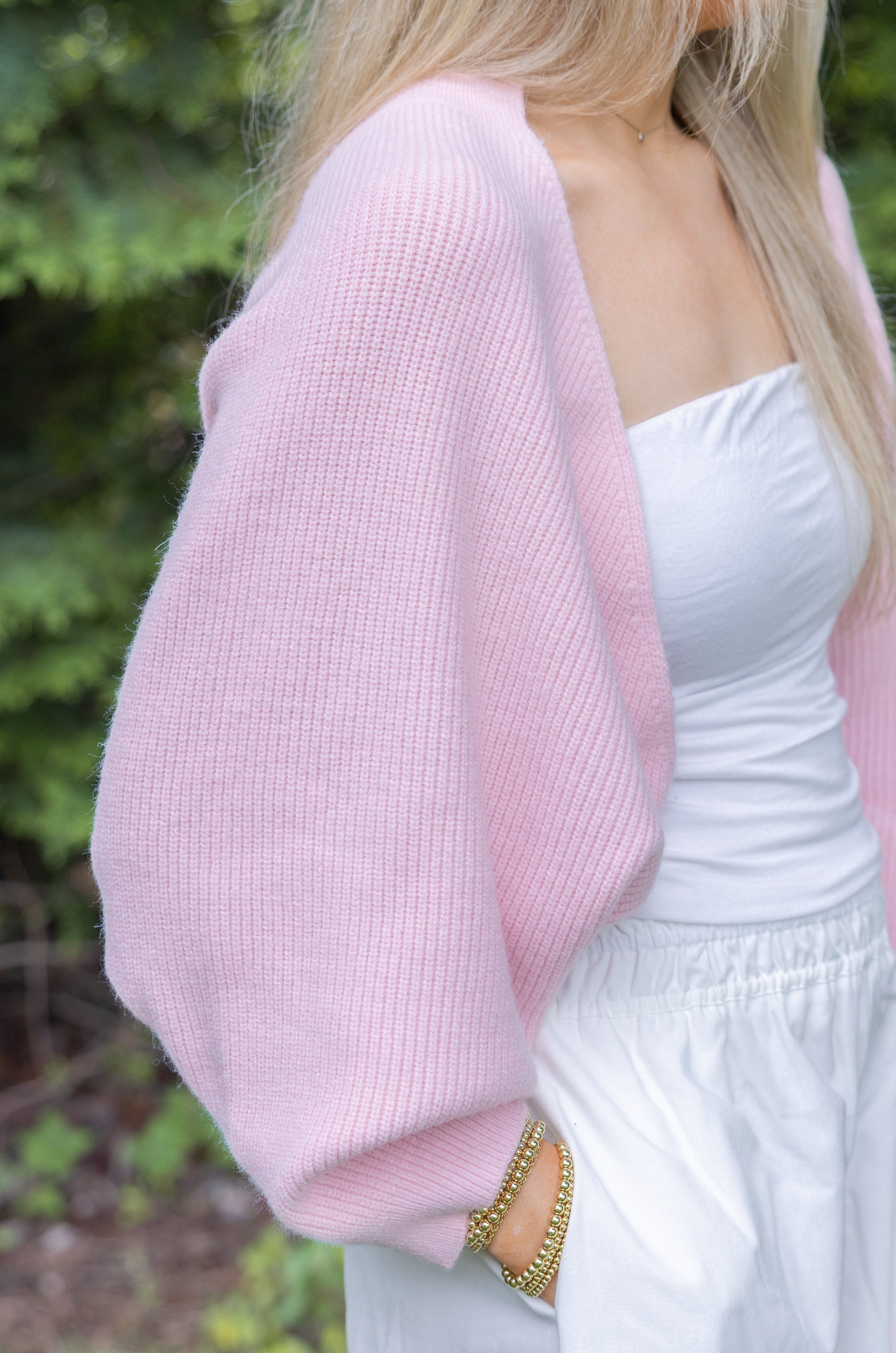 Ballet Blush Shrug