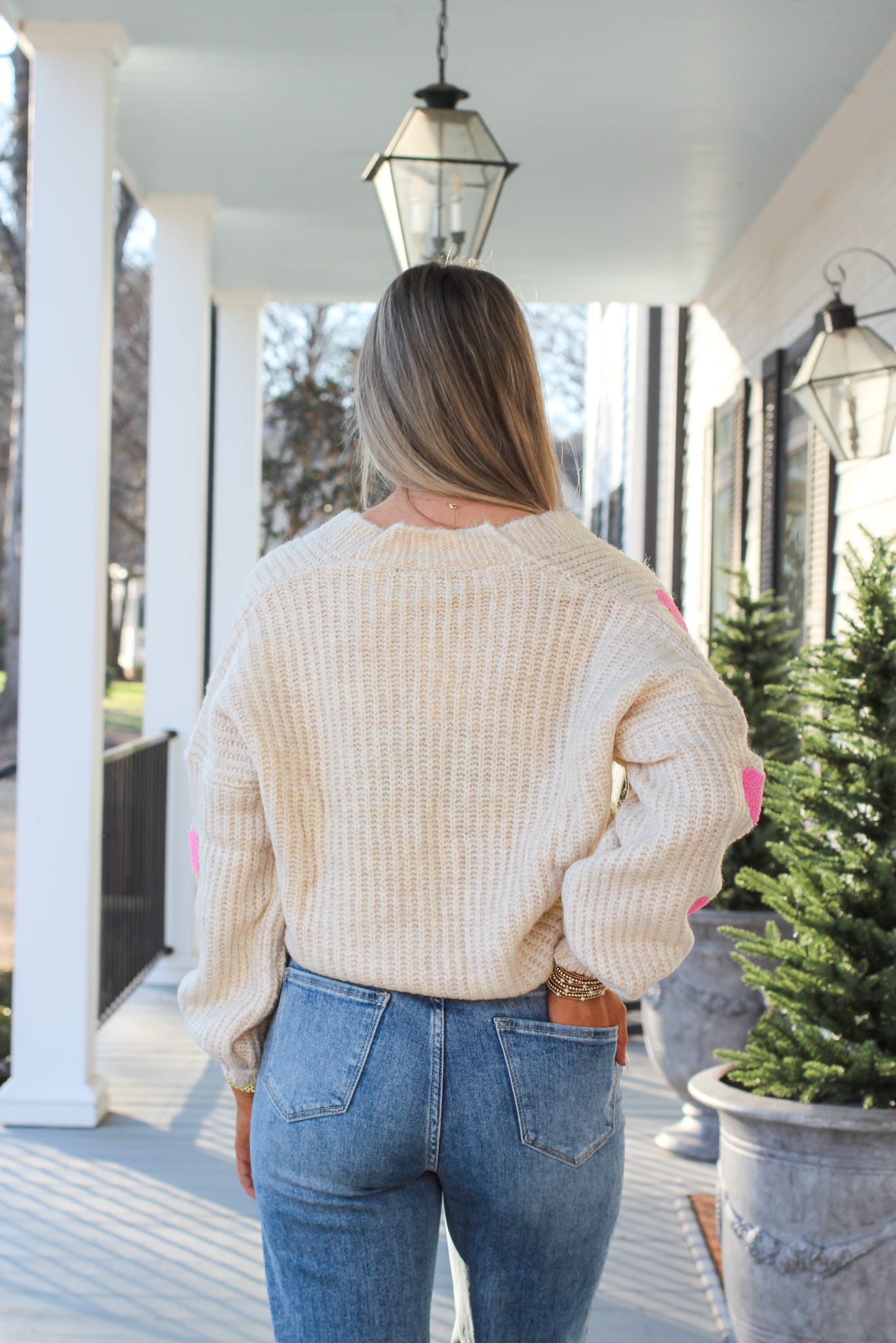 Sweetheart Sweater
