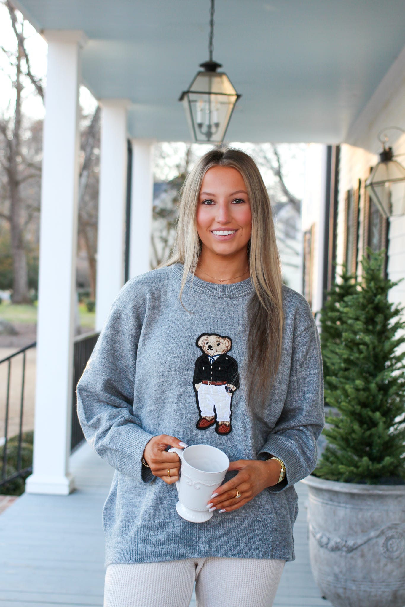 Cuddle Bear Sweater