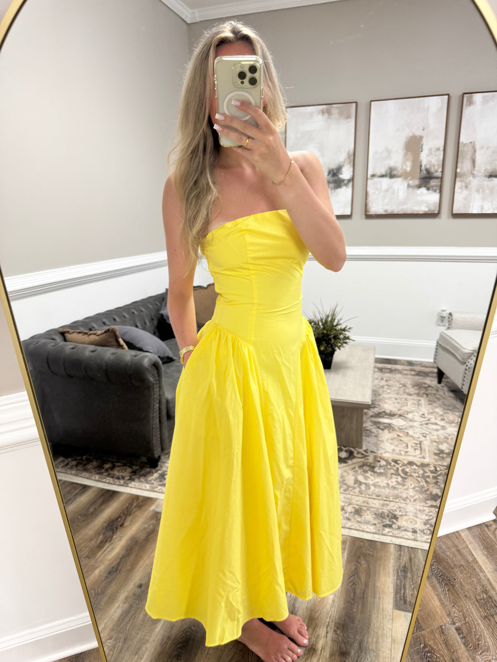 Marigold Dress